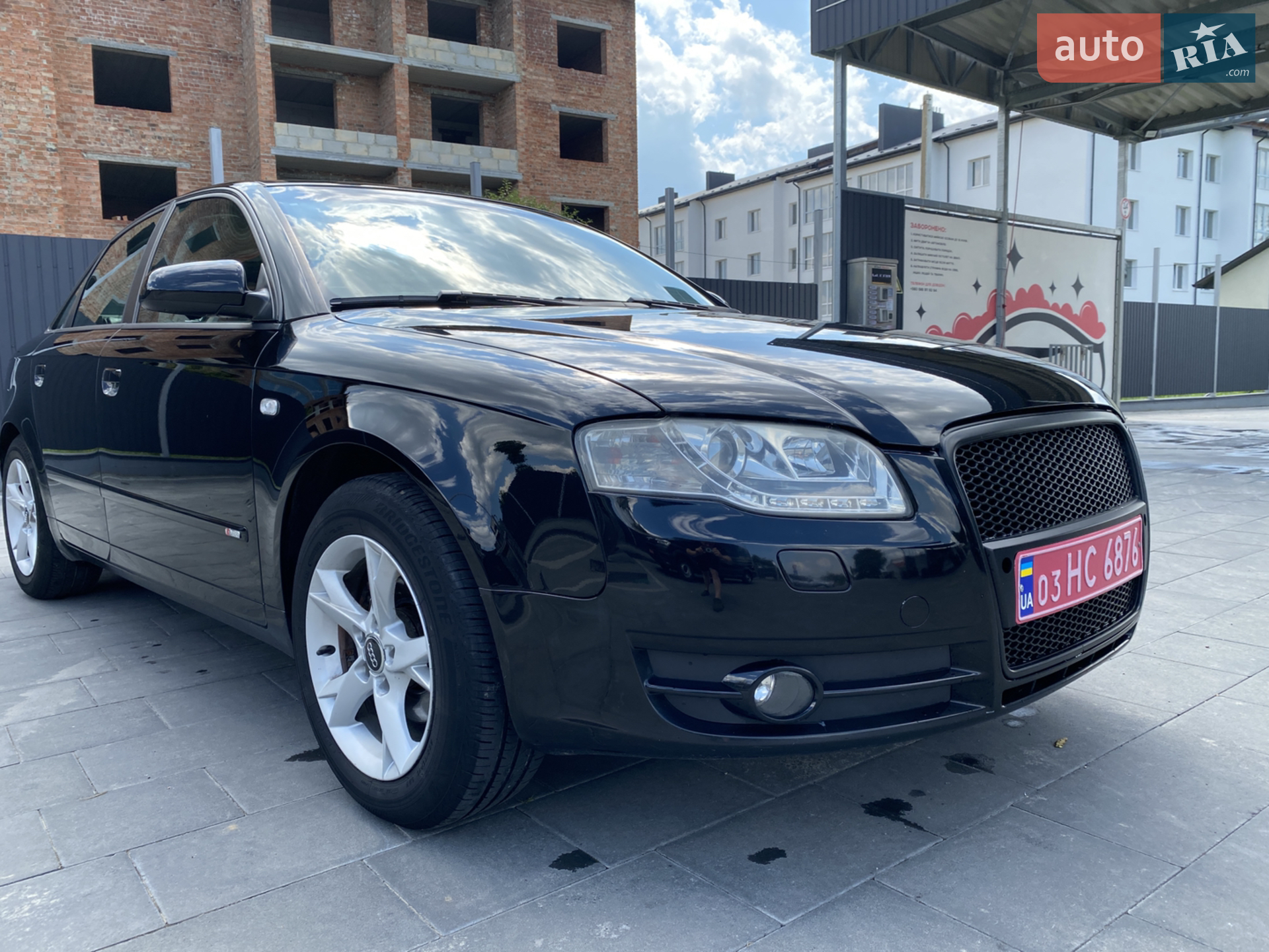 Audi A4, 2005