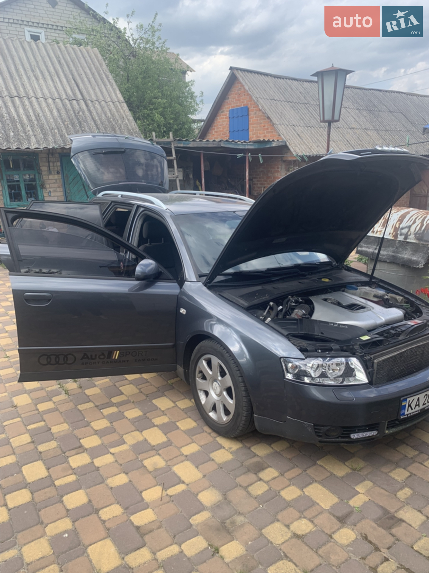 Audi A4, 2003