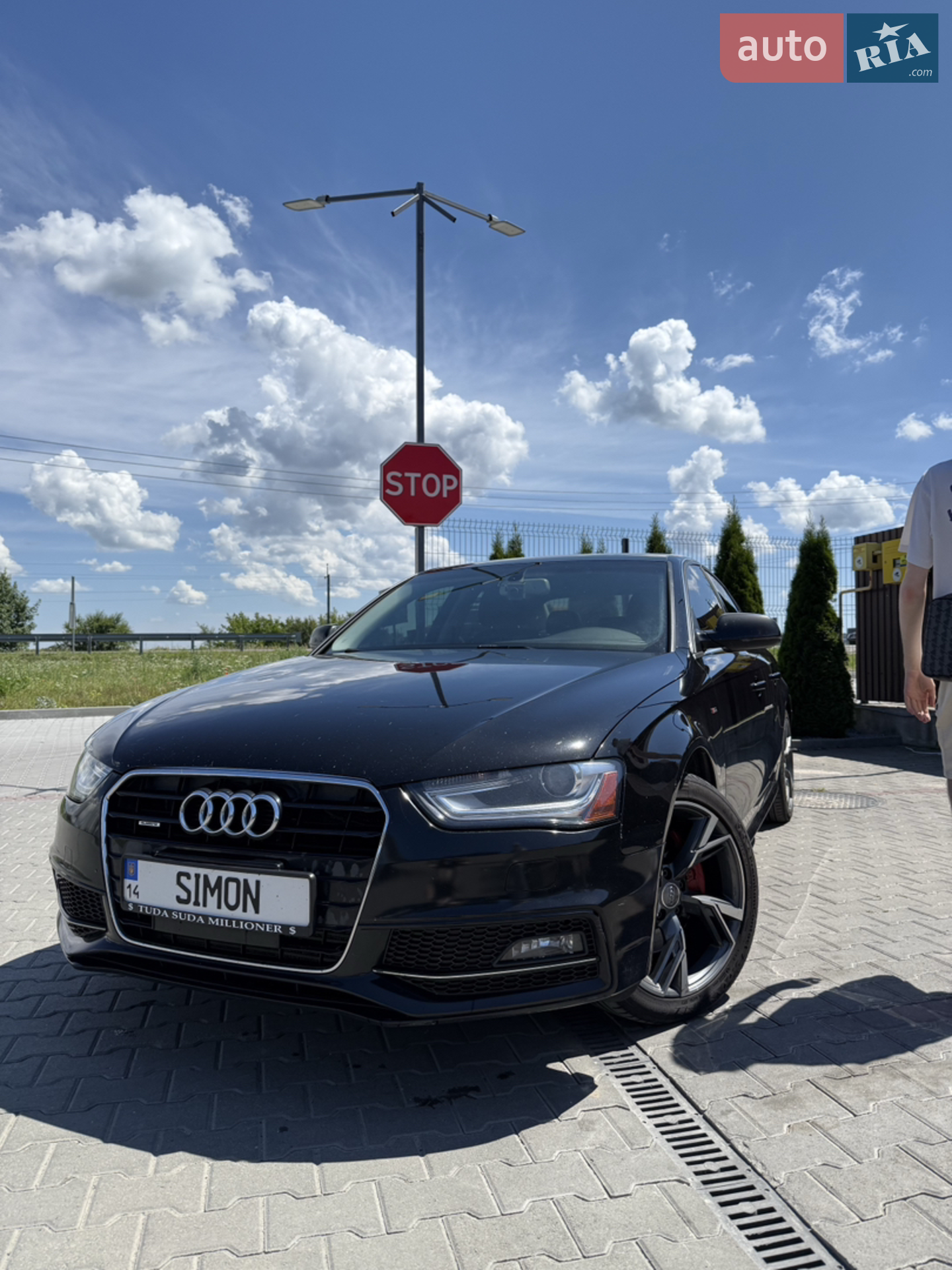 Audi A4, 2014