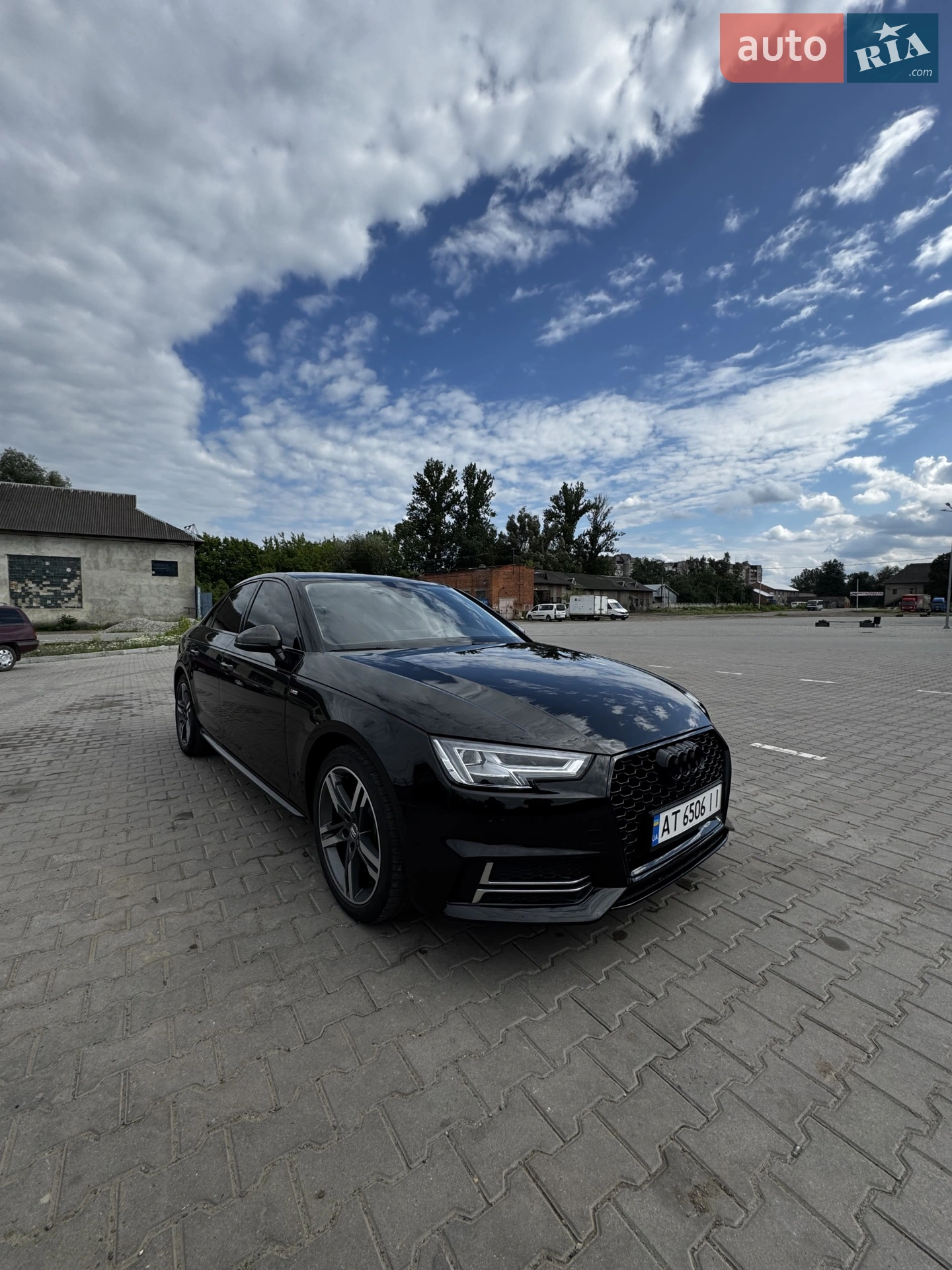 Audi A4, 2018