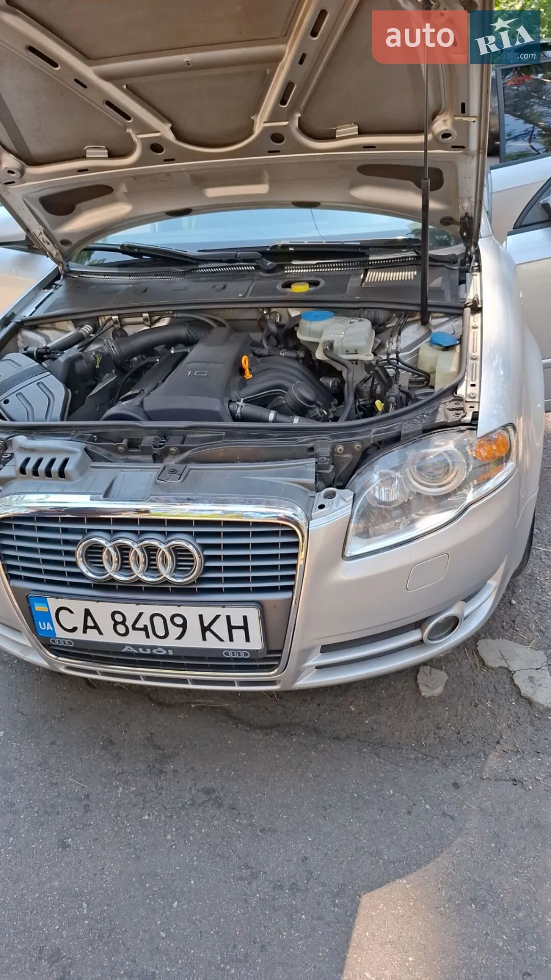 Audi A4, 2005