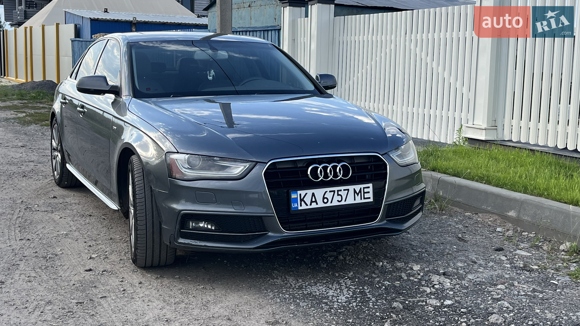 Audi A4, 2014