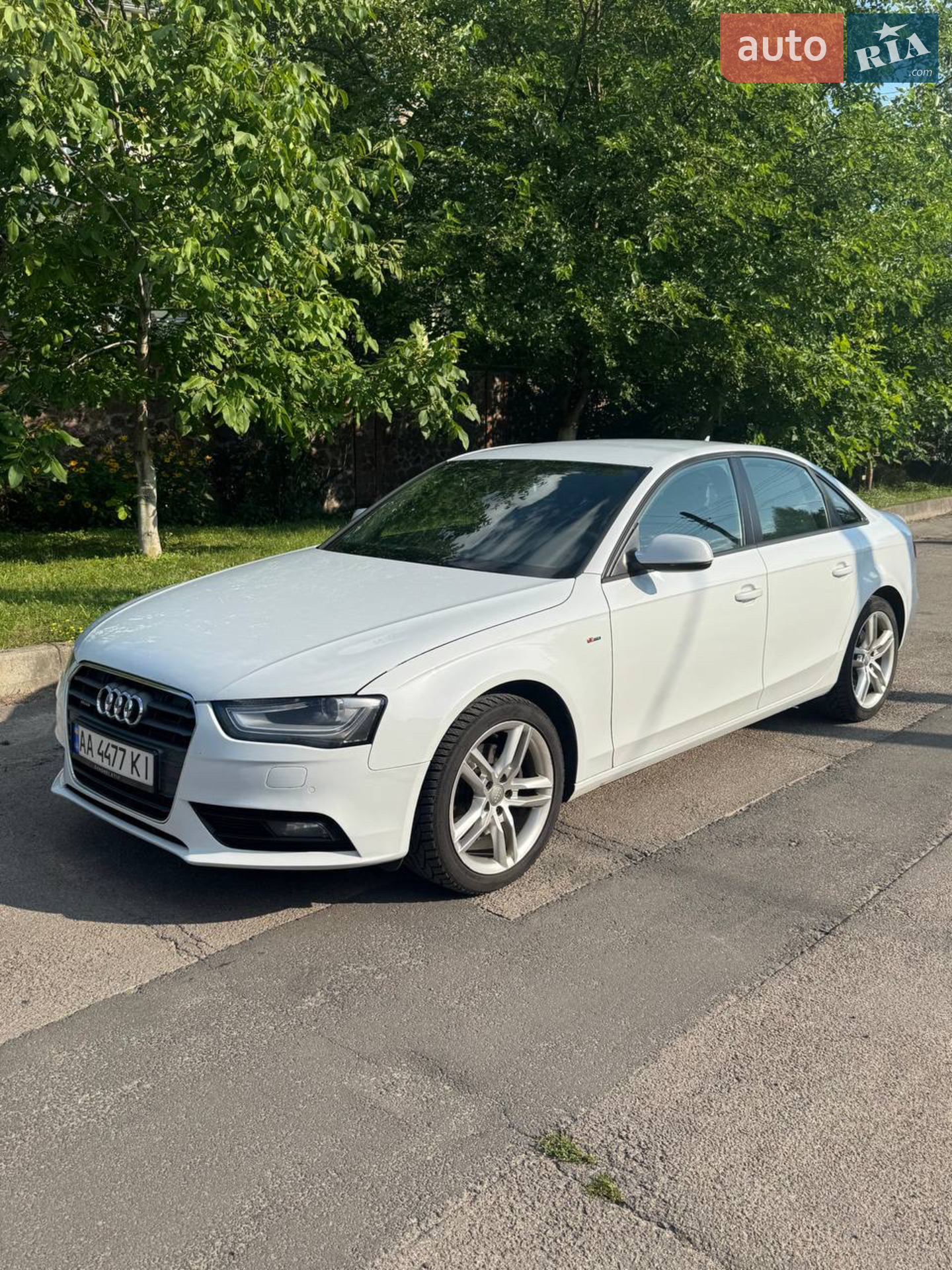 Audi A4, 2014
