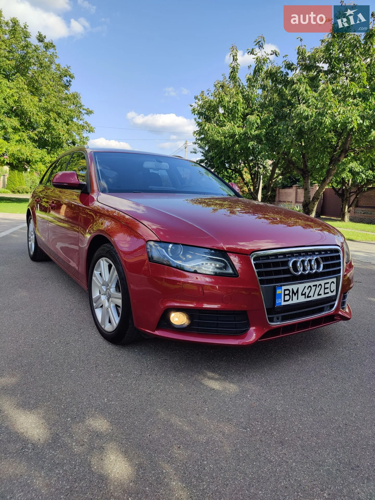 Audi A4, 2008