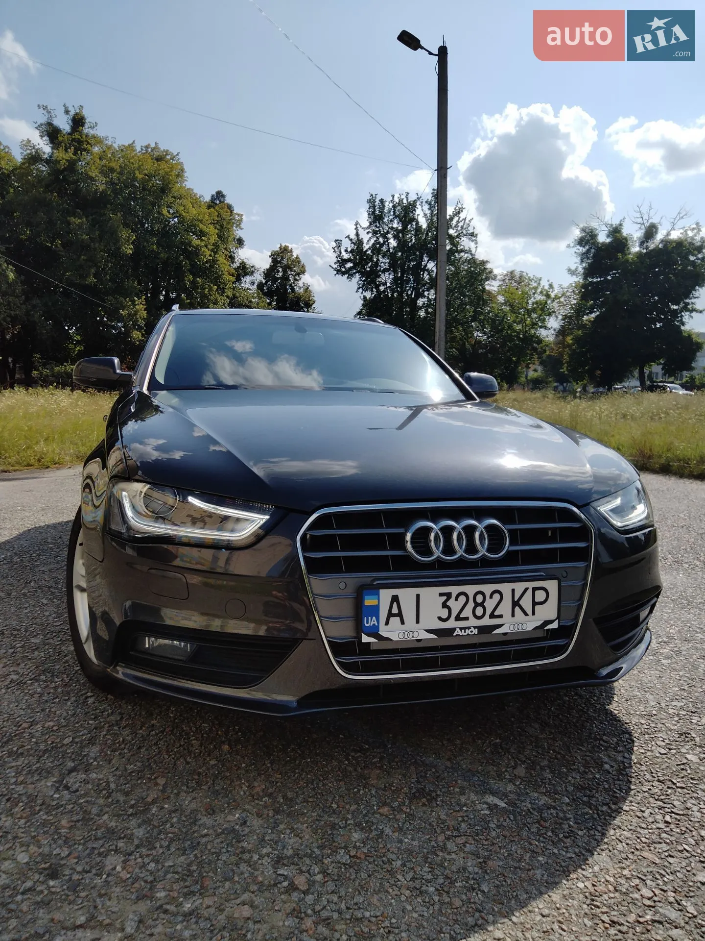 Audi A4, 2015