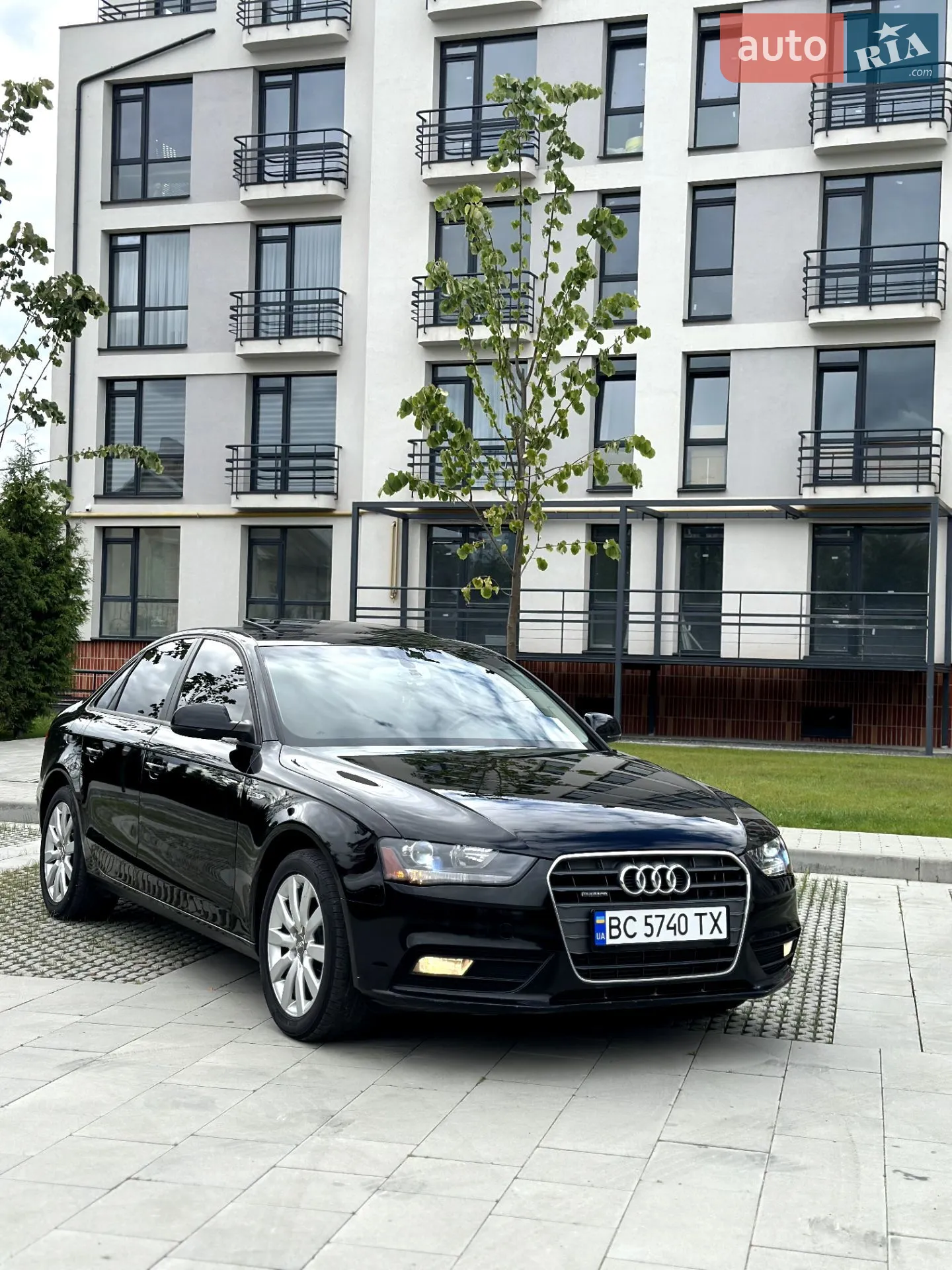 Audi A4, 2013