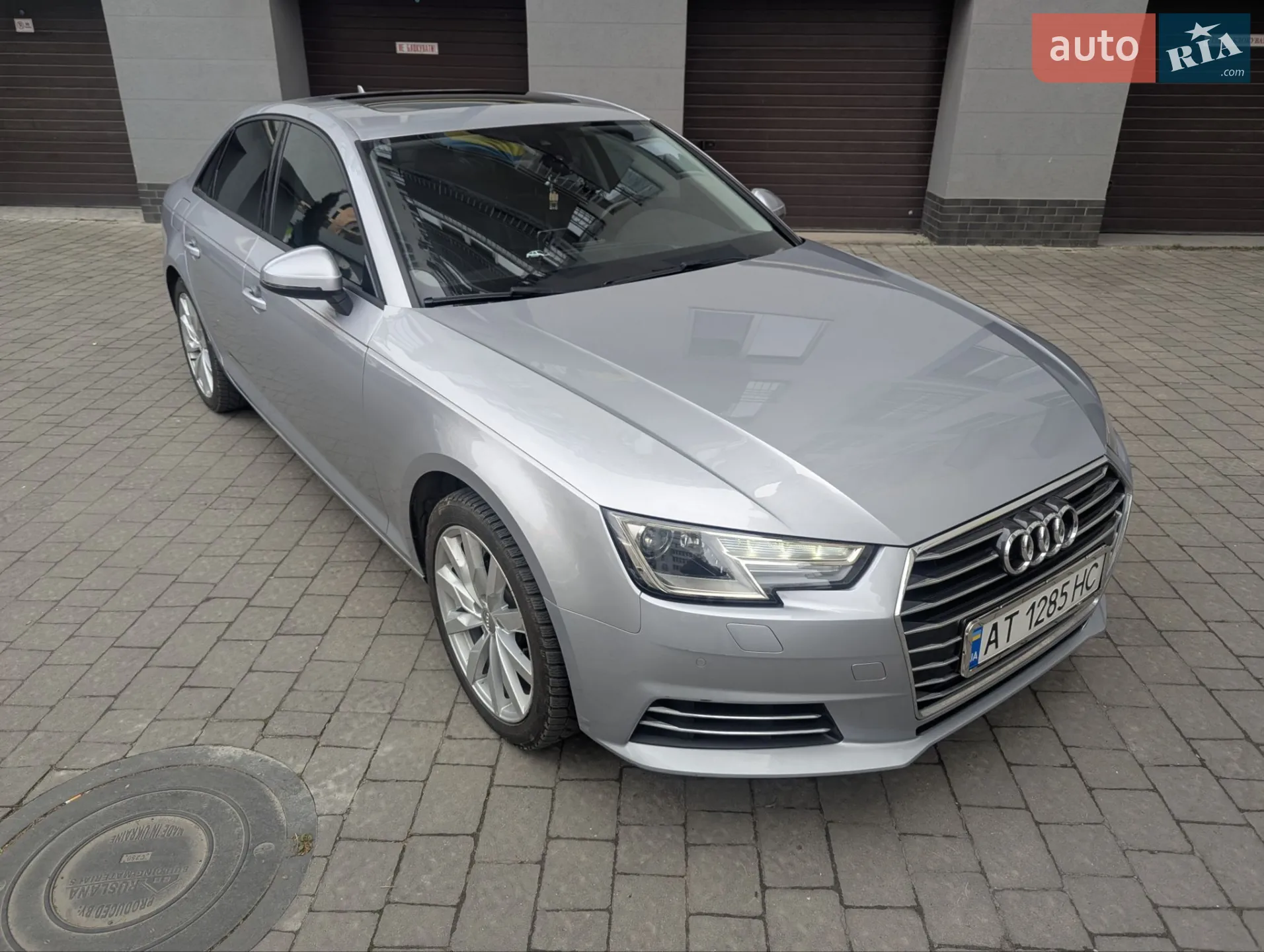 Audi A4, 2016