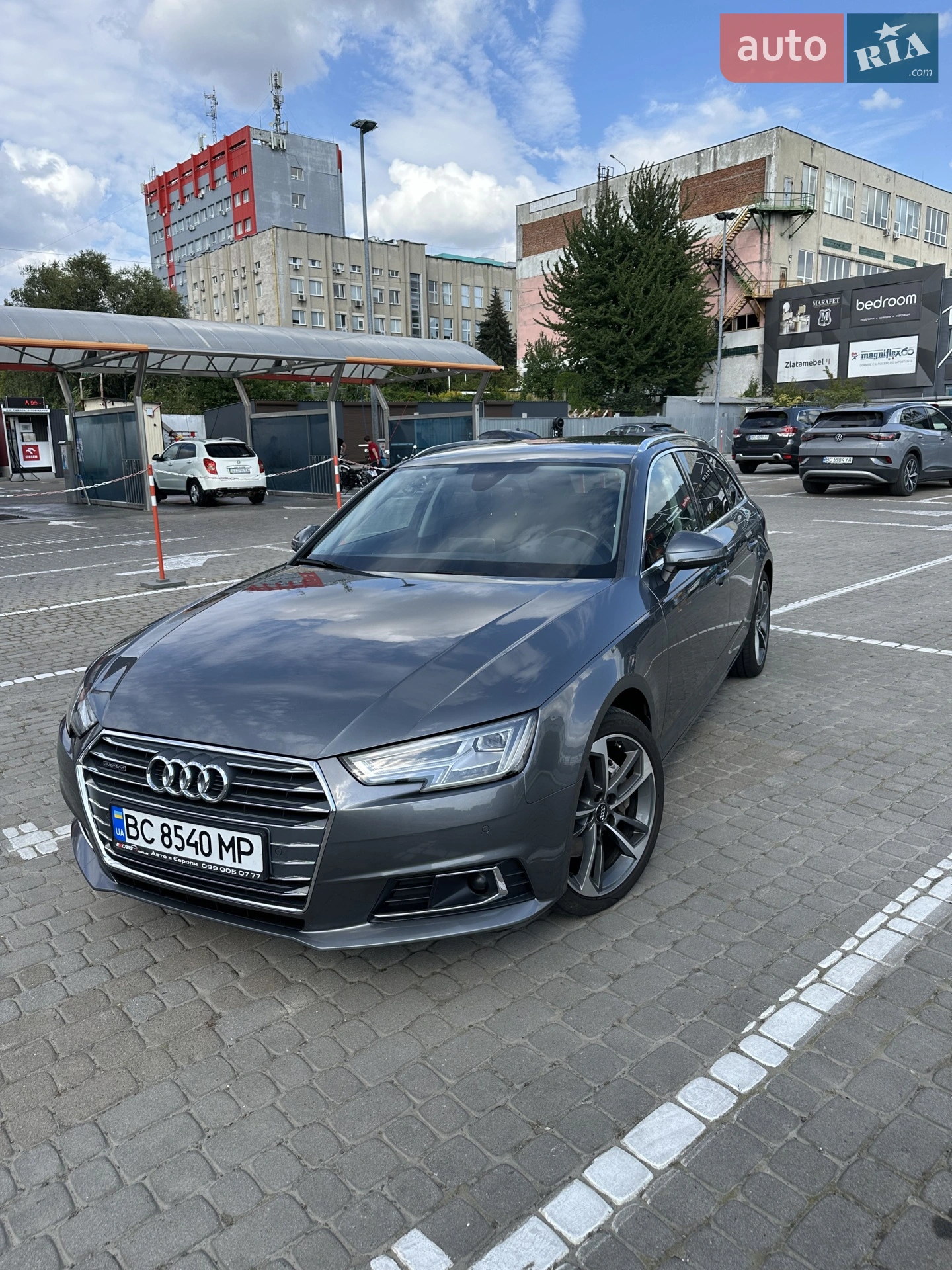 Audi A4, 2017