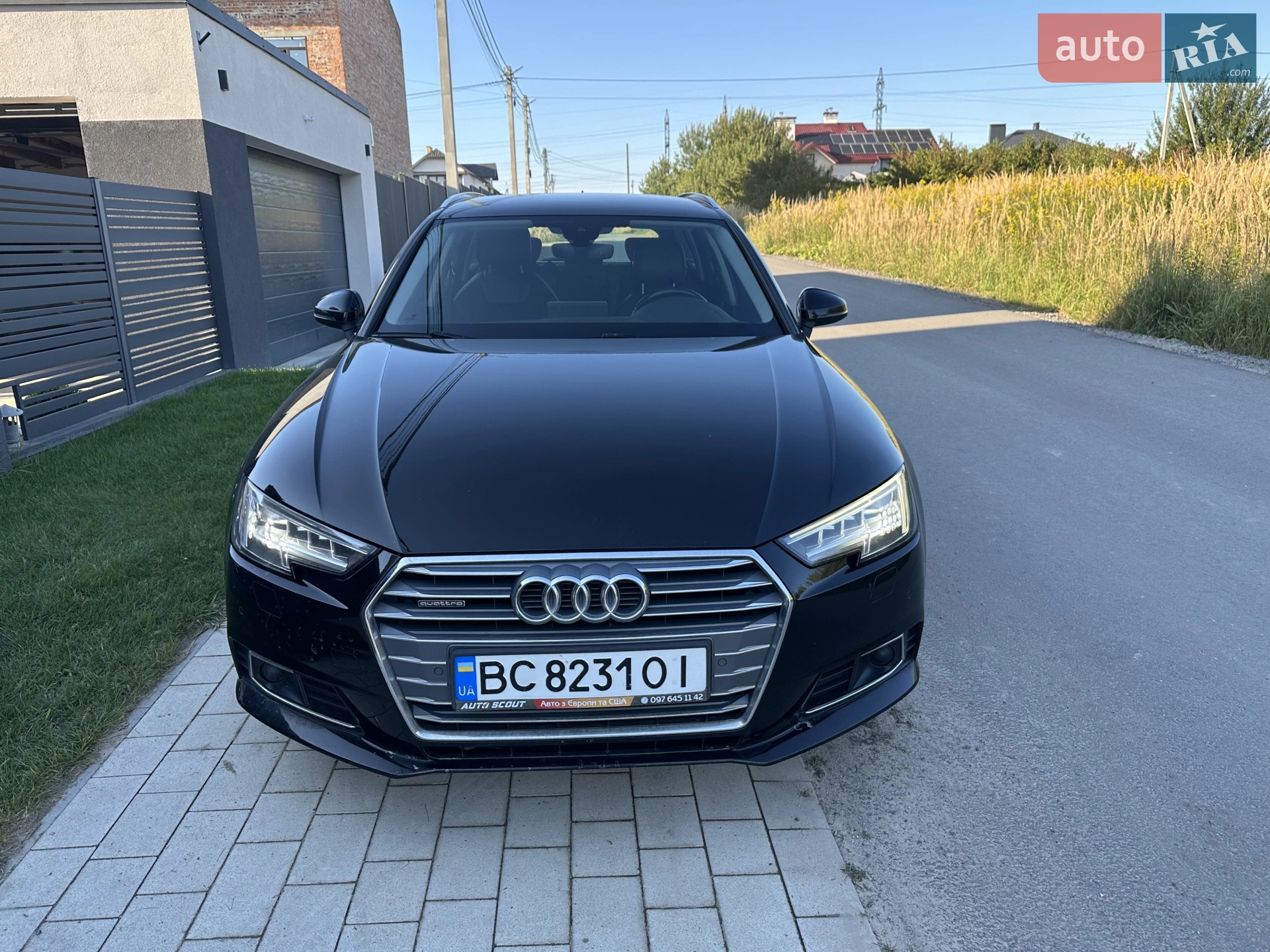 Audi A4, 2017