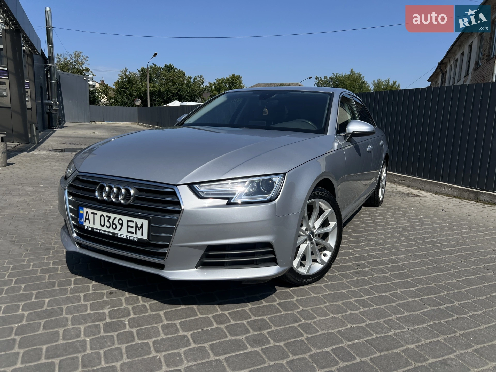 Audi A4, 2018