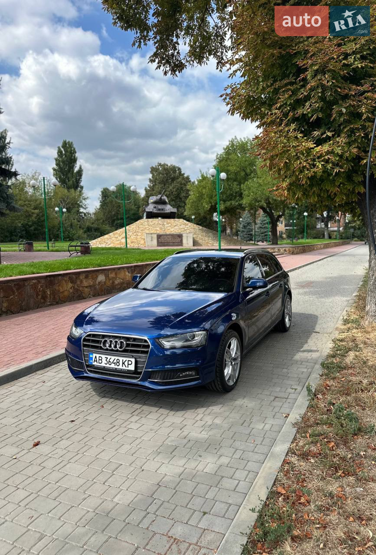 Audi A4, 2014