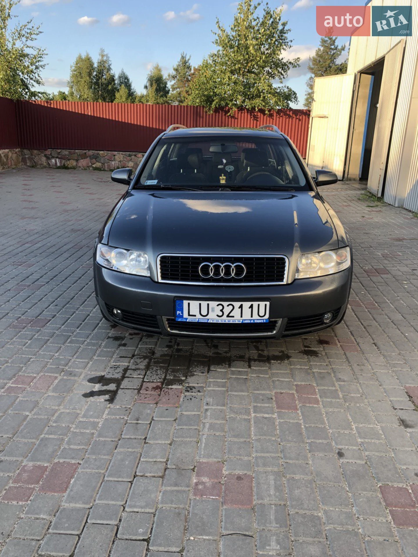 Audi A4, 2002