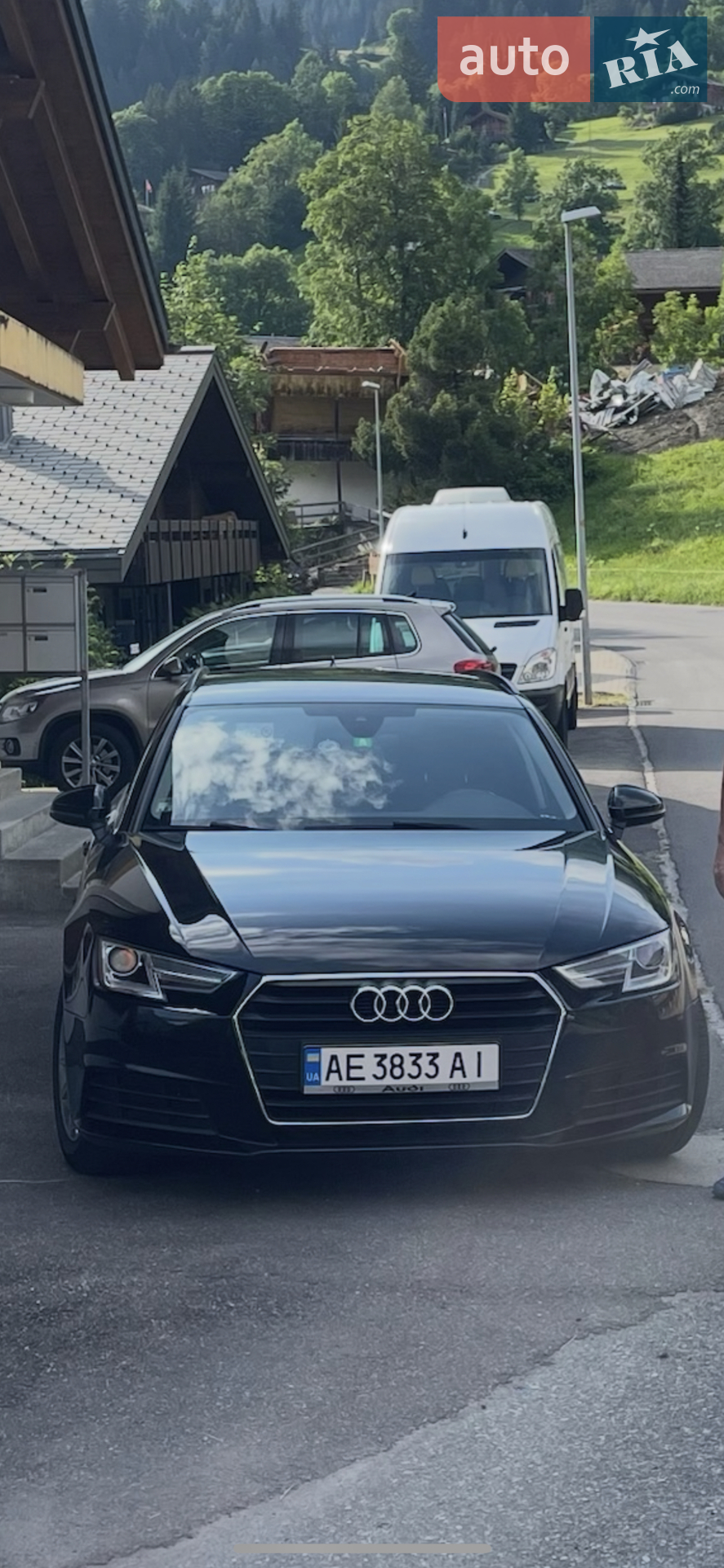 Audi A4, 2017