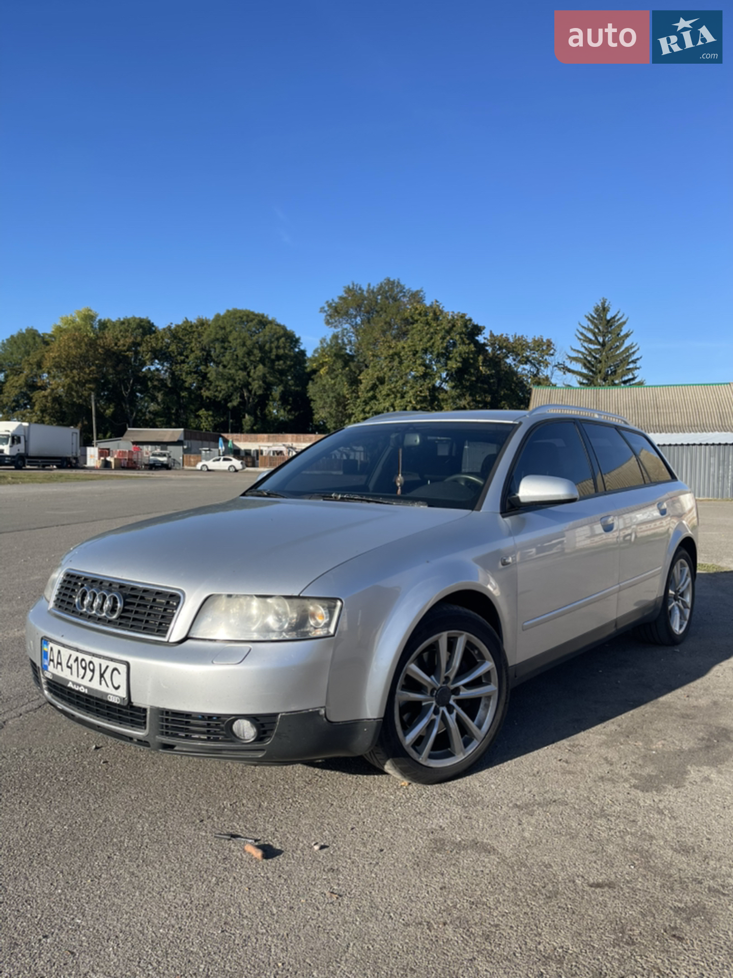 Audi A4, 2003
