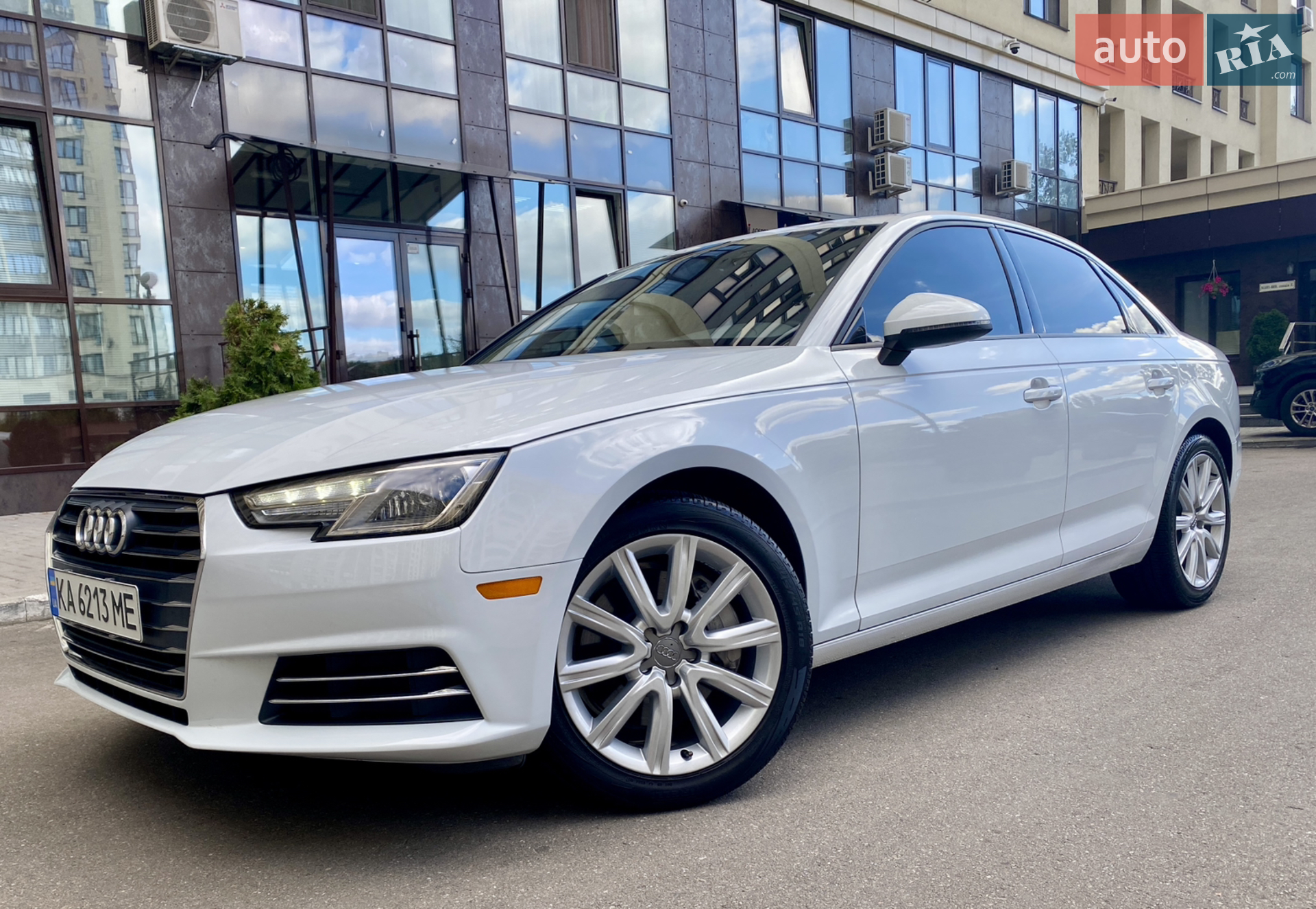Audi A4, 2016