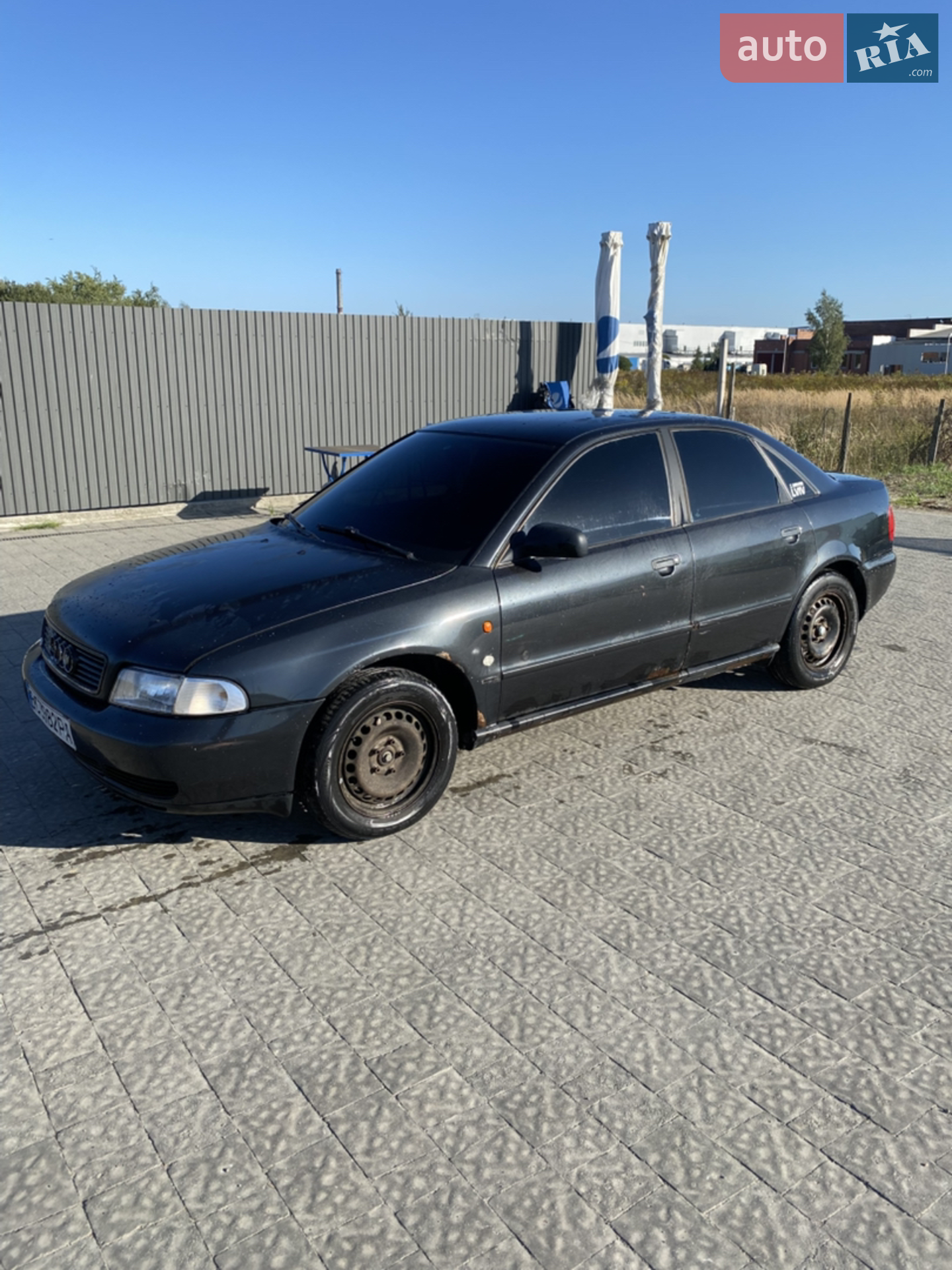 Audi A4, 1996