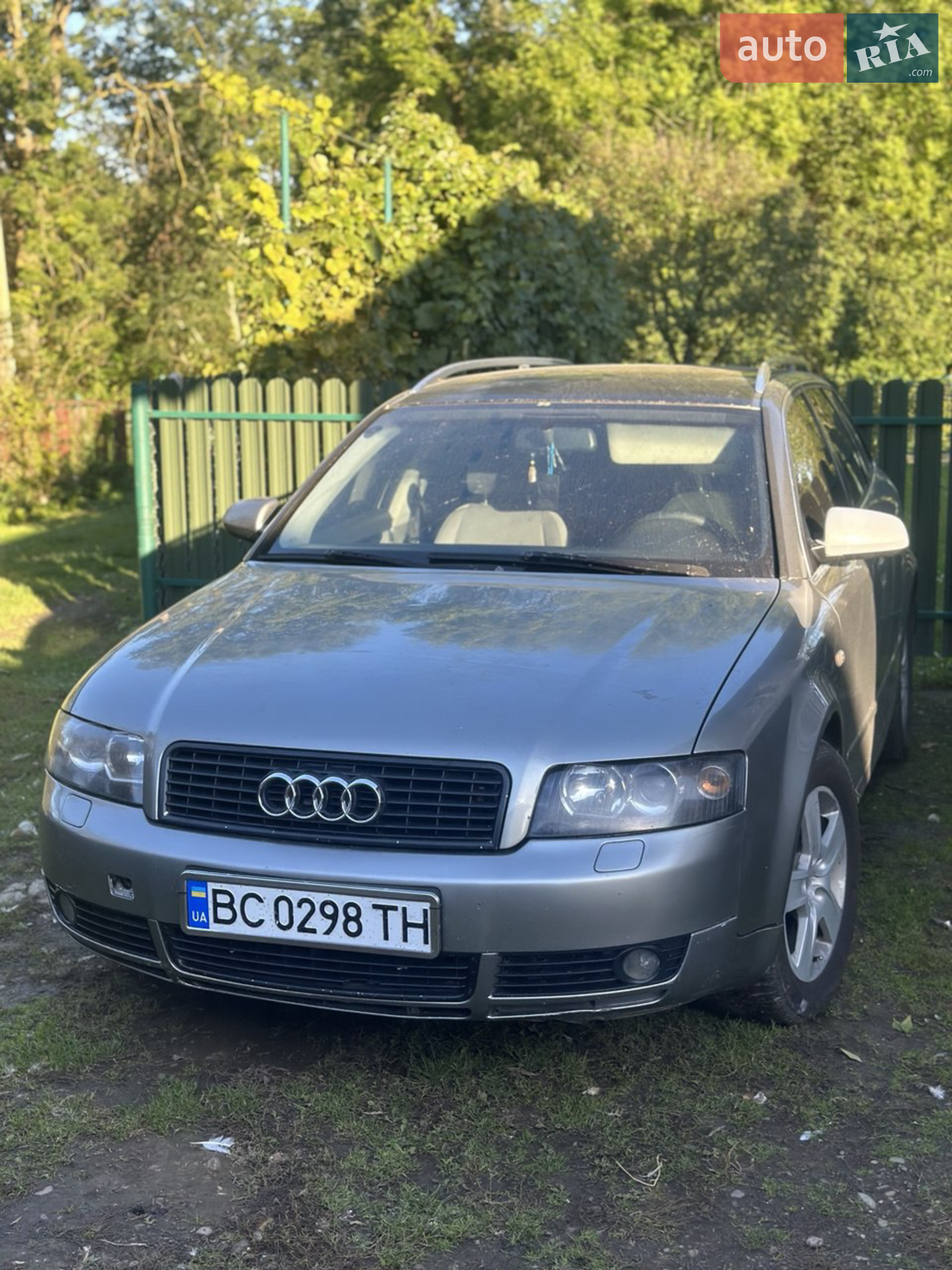 Audi A4, 2001