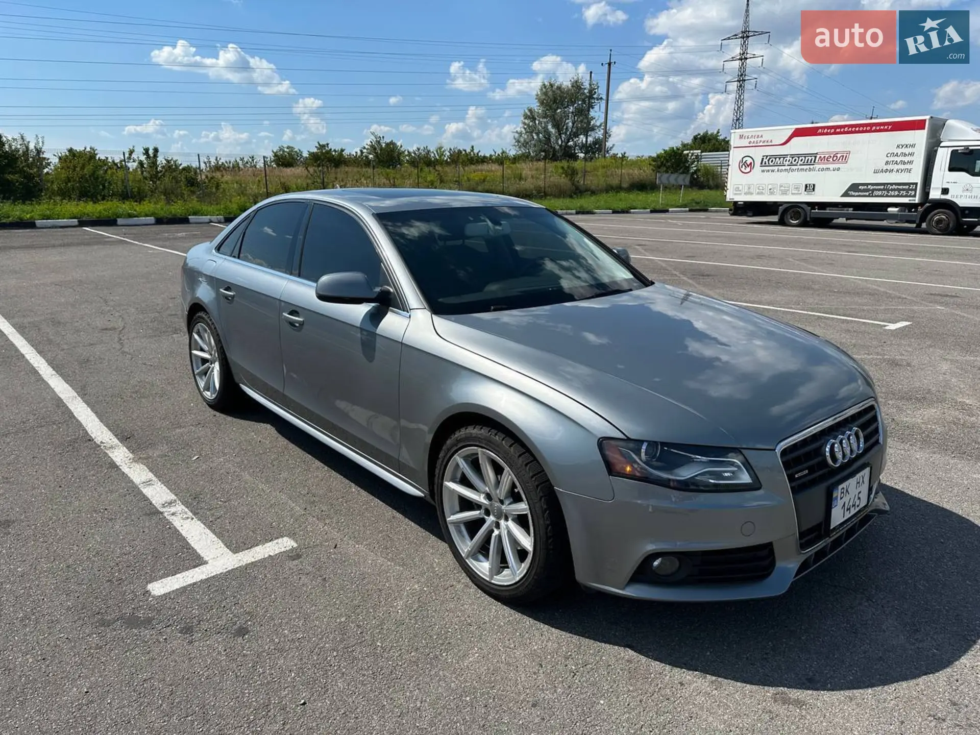 Audi A4, 2010