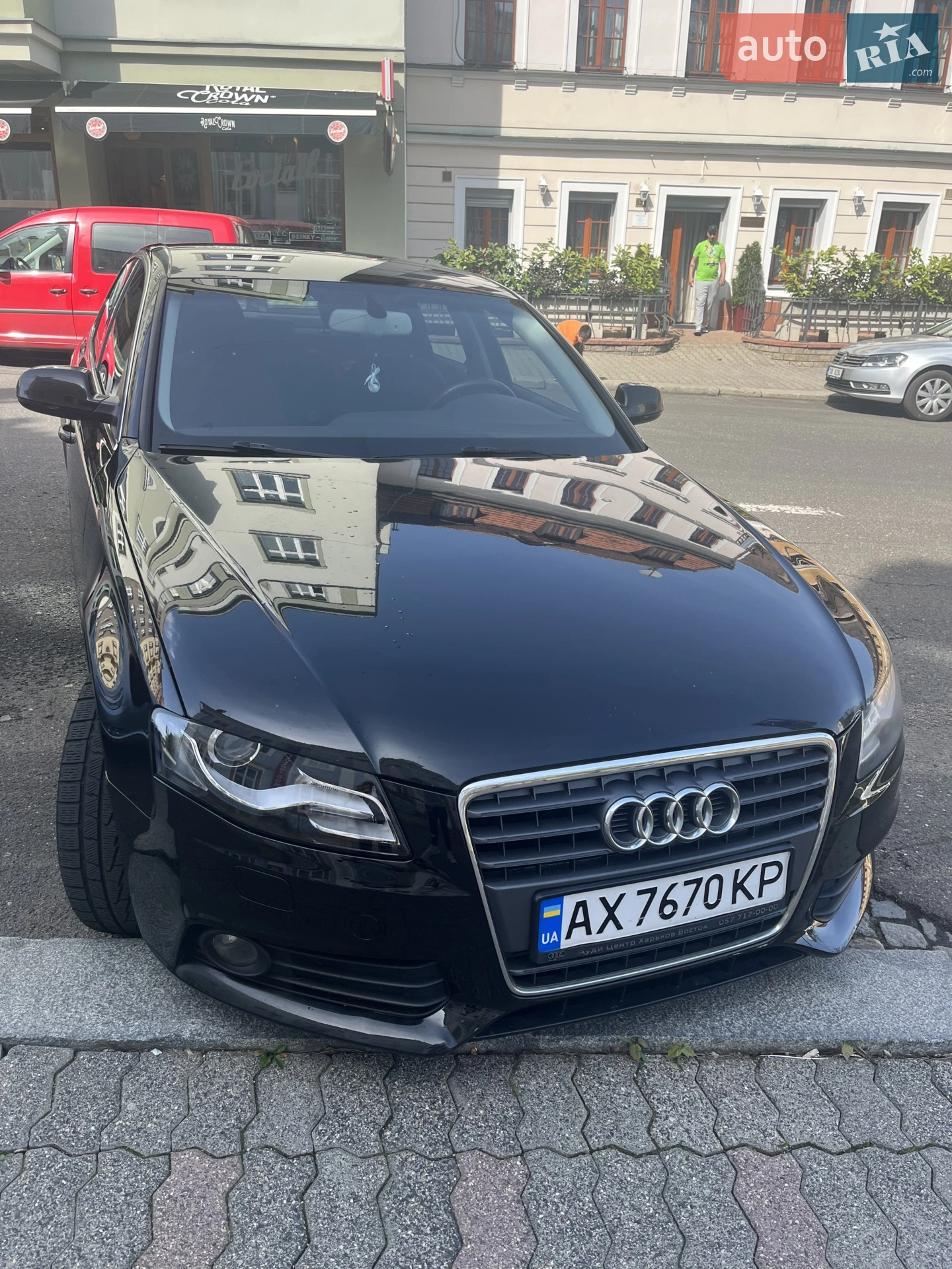 Audi A4, 2011