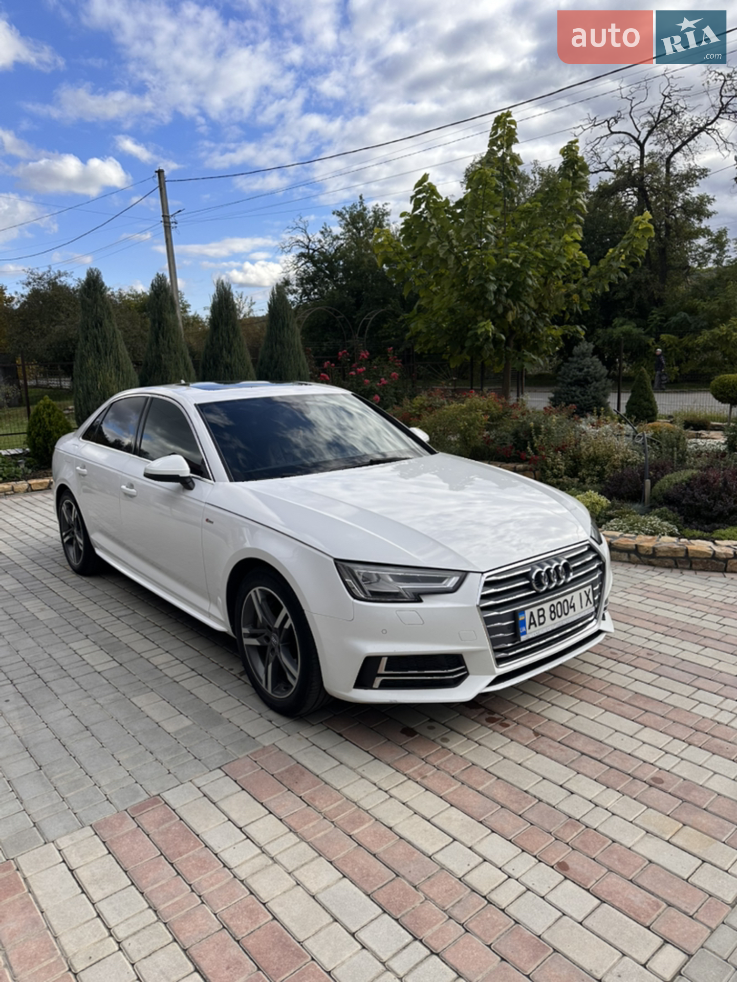 Audi A4, 2016