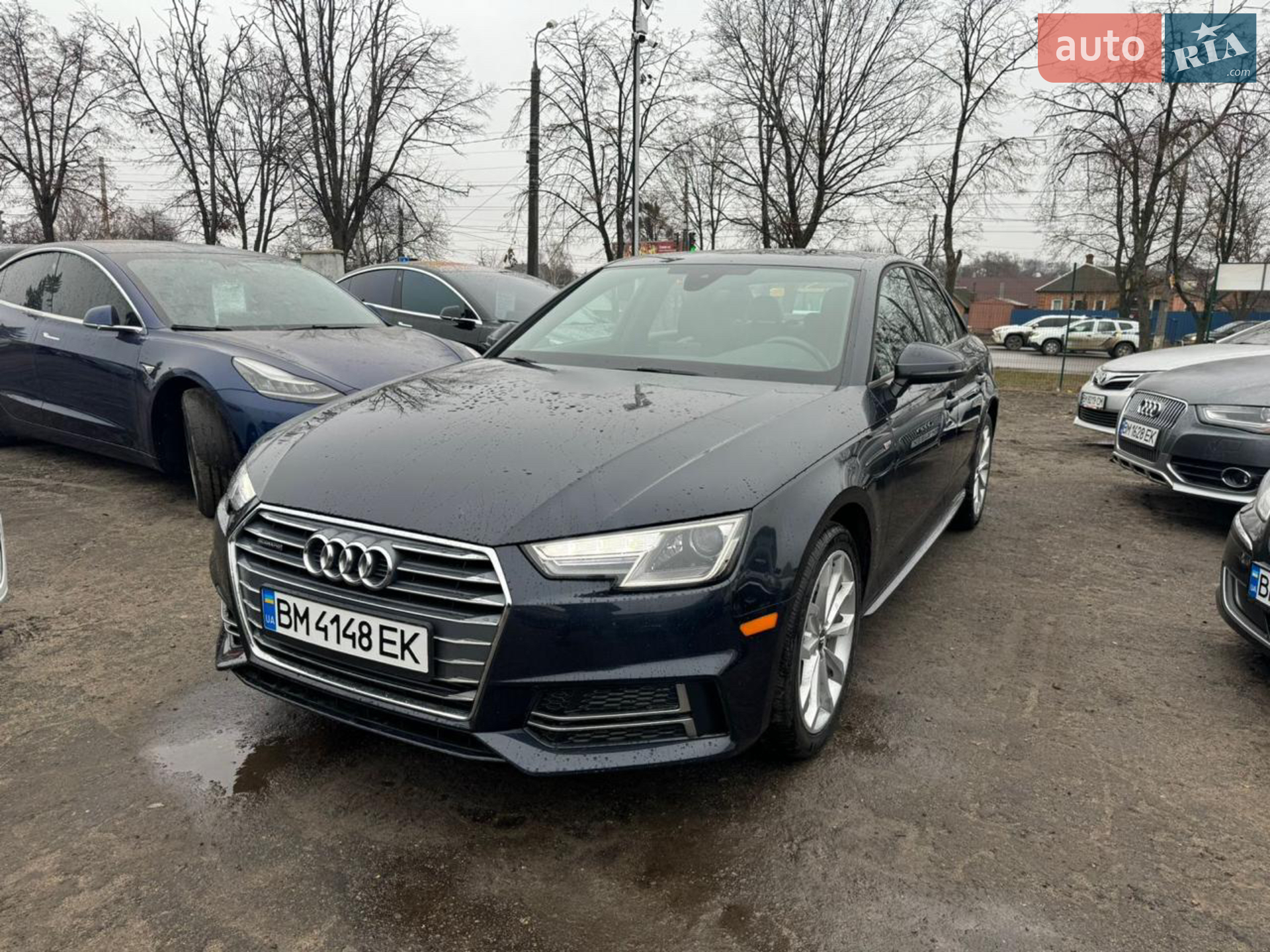 Audi A4, 2018
