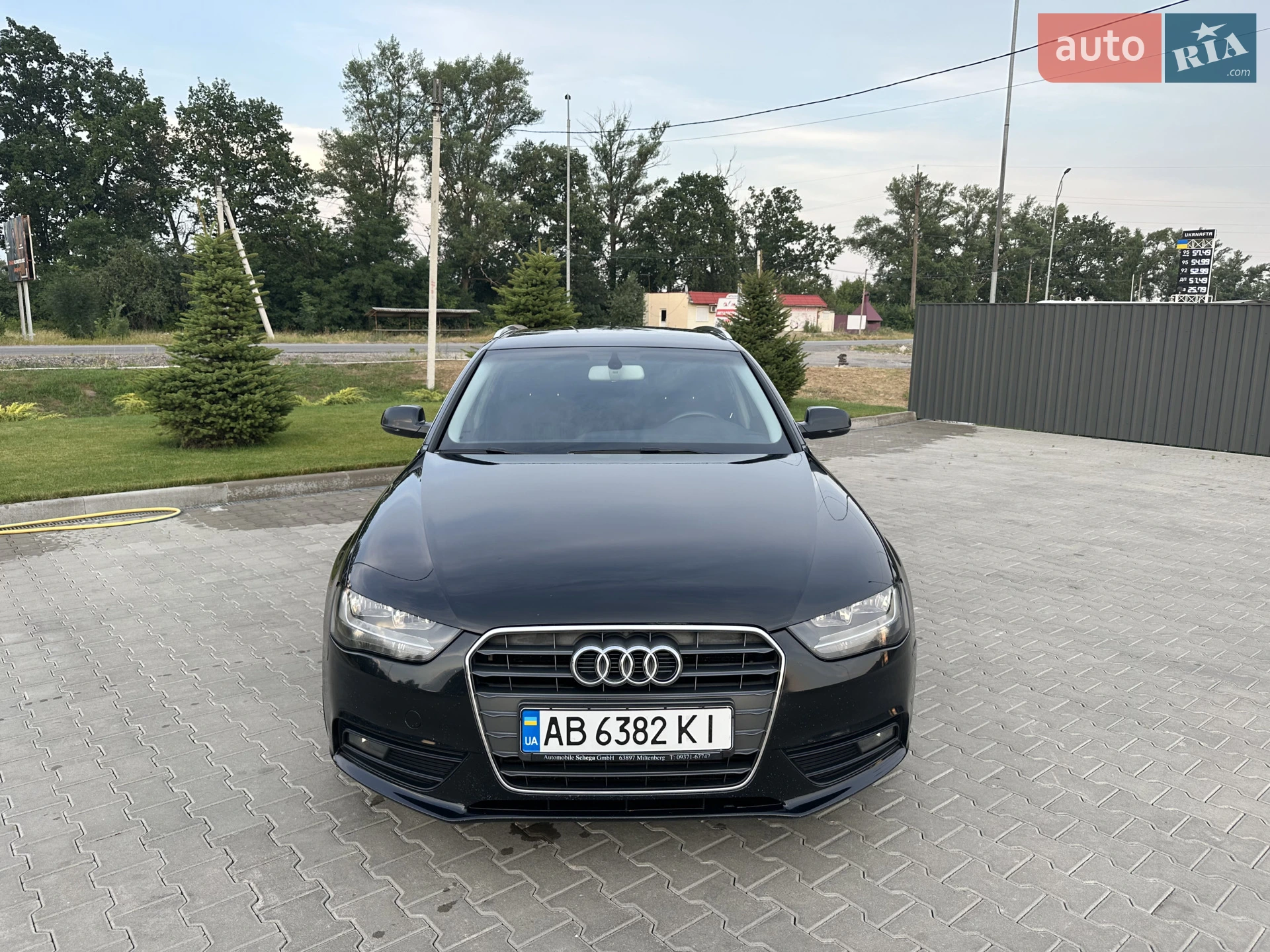 Audi A4, 2012