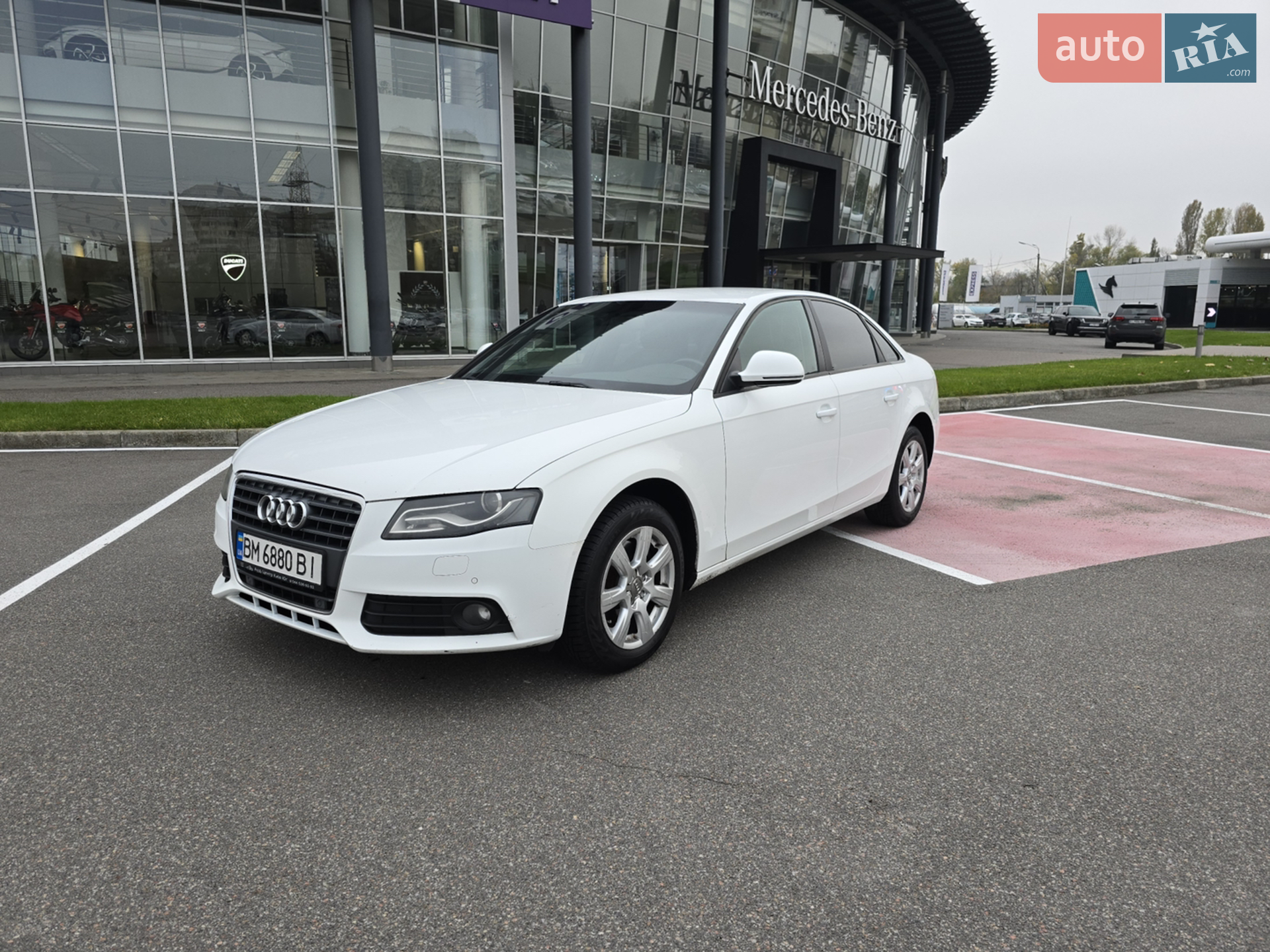 Audi A4, 2009