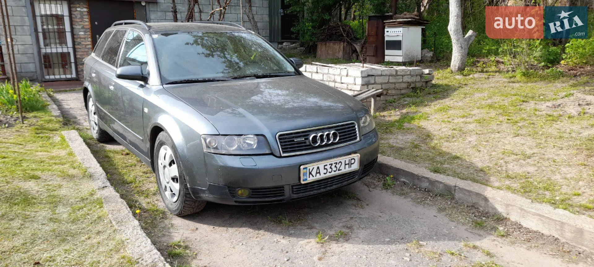 Audi A4, 2001