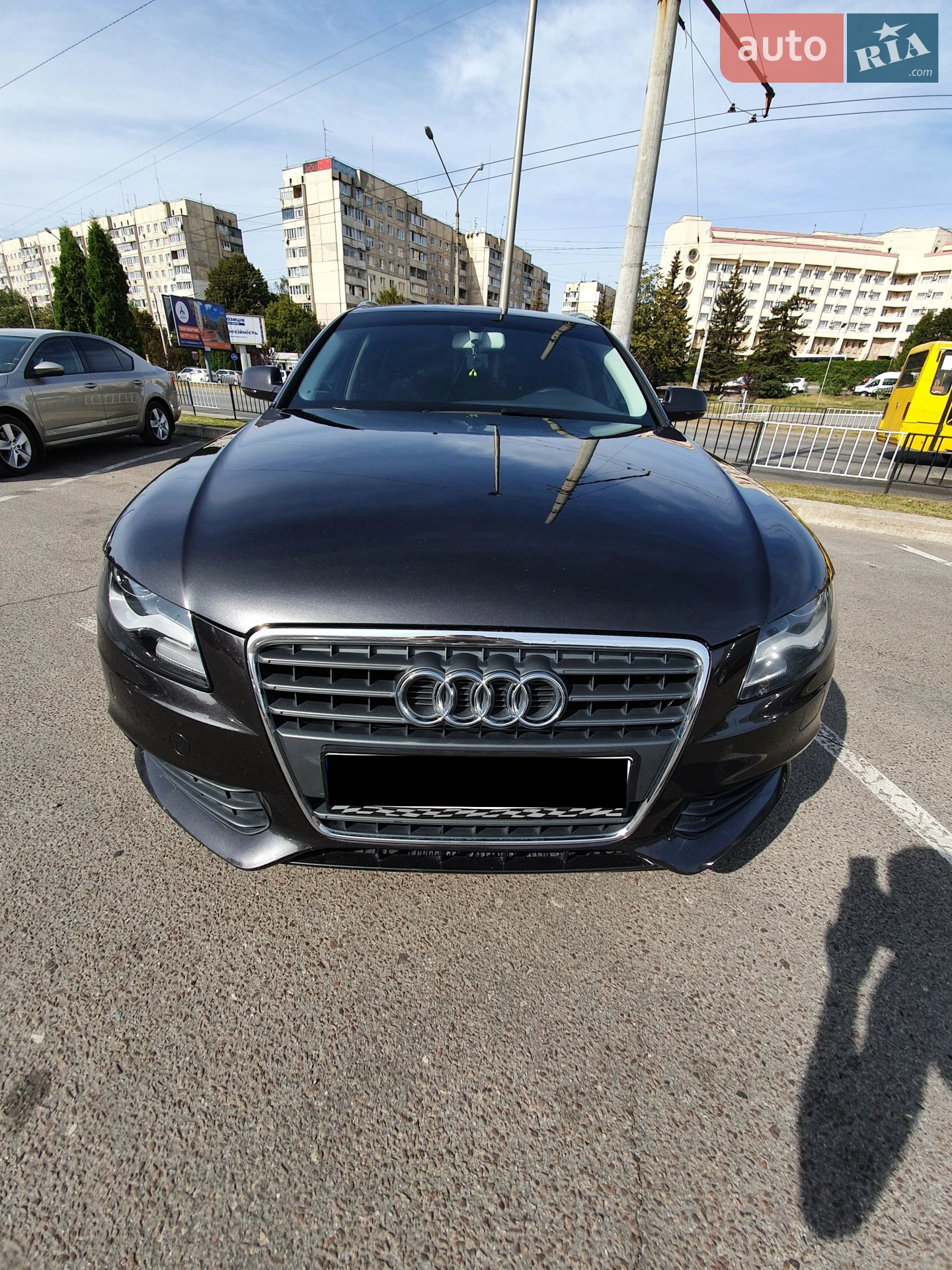 Audi A4, 2010