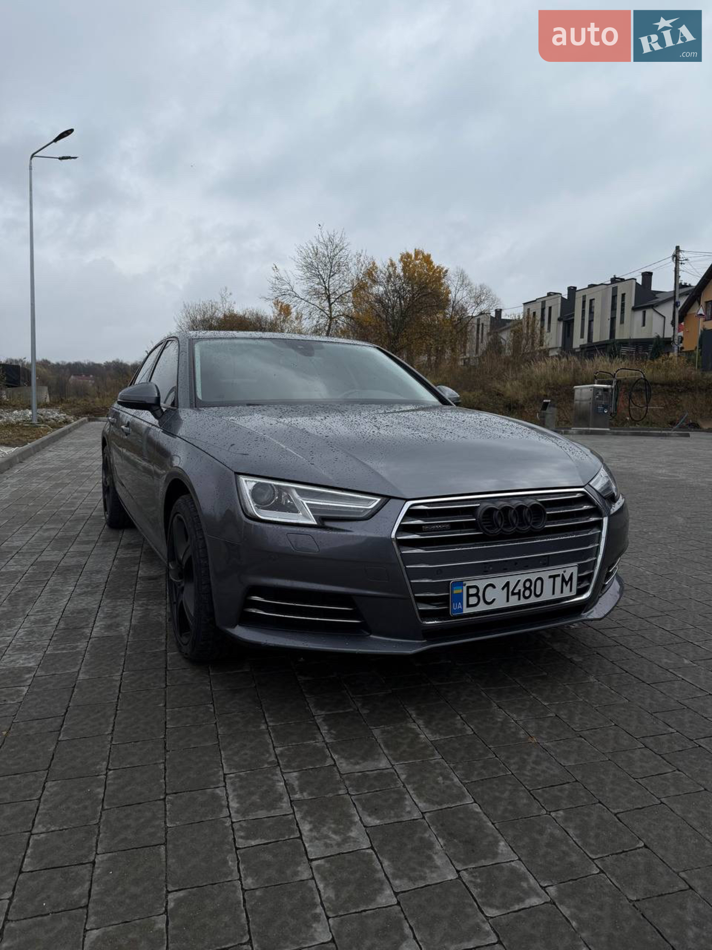 Audi A4, 2016