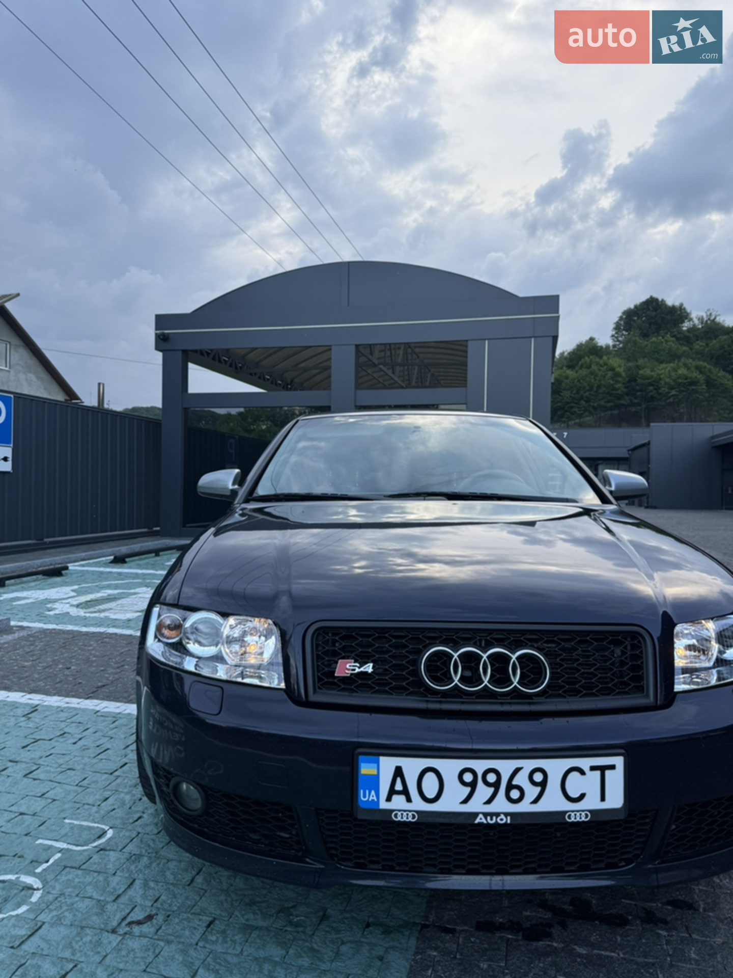 Audi A4, 2001