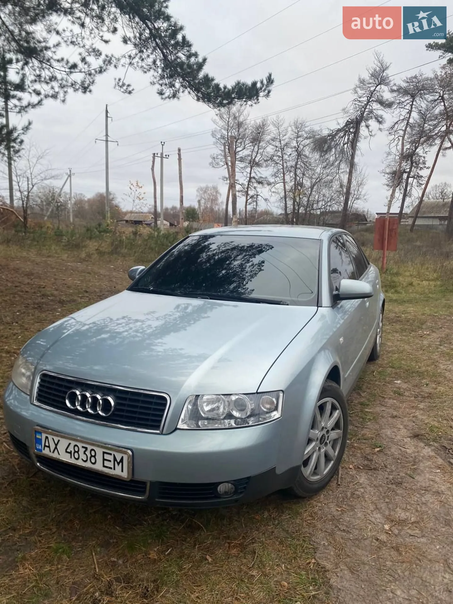 Audi A4, 2001