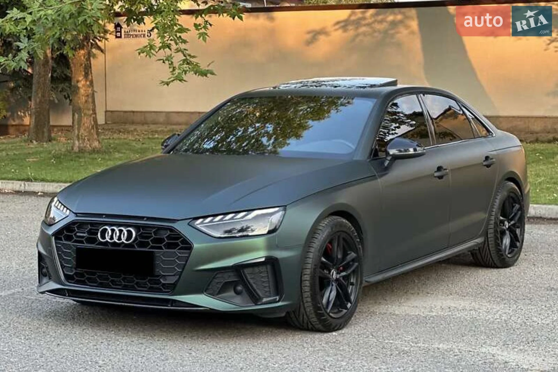 Audi A4, 2020