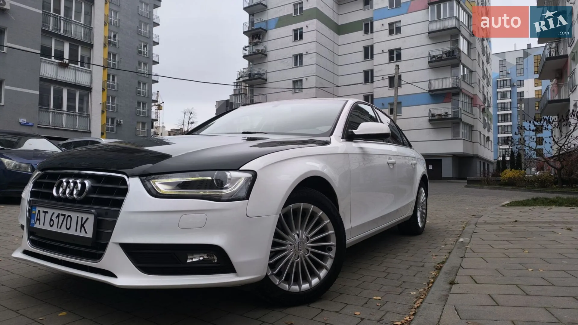Audi A4, 2014