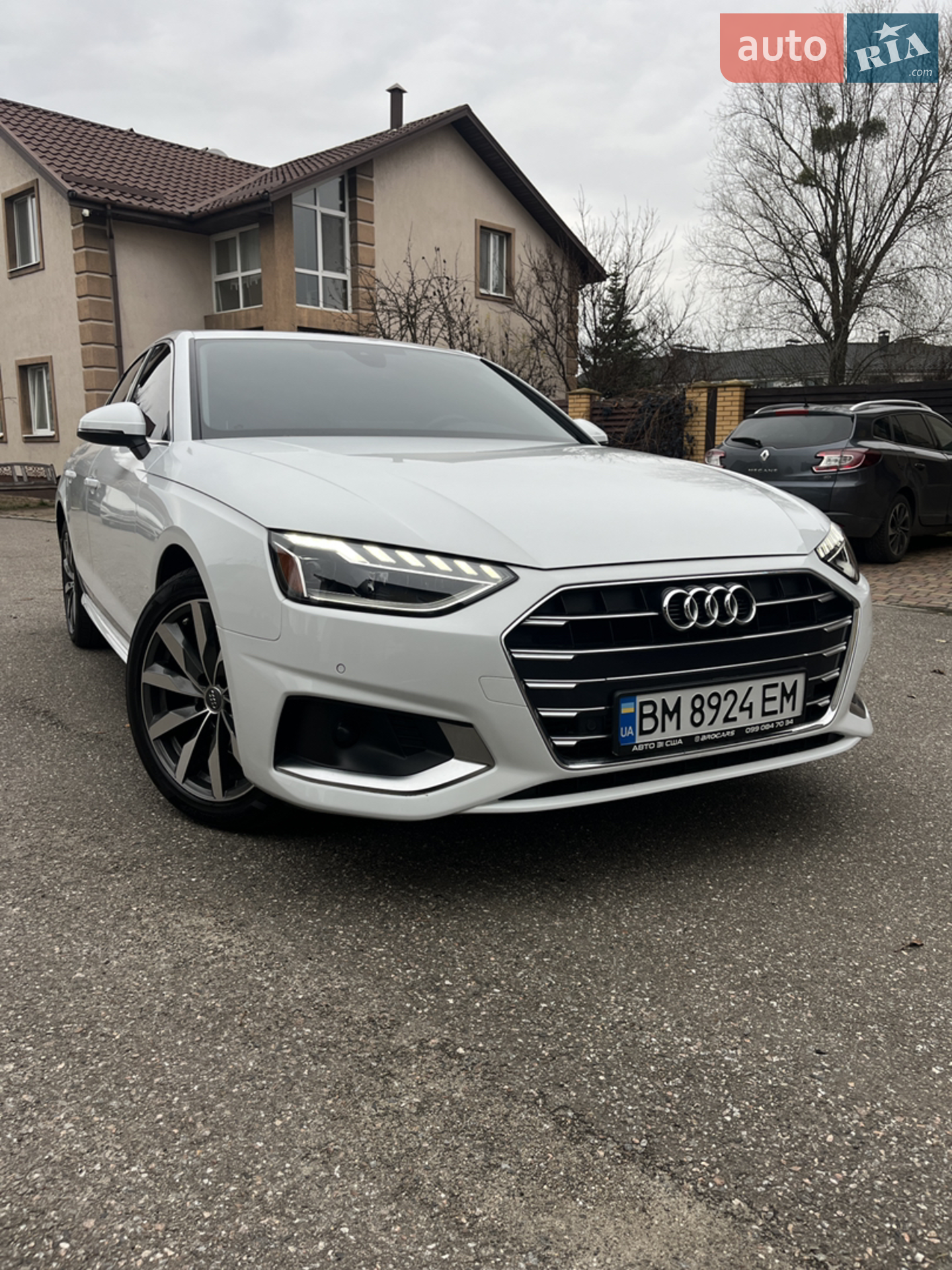 Audi A4, 2020