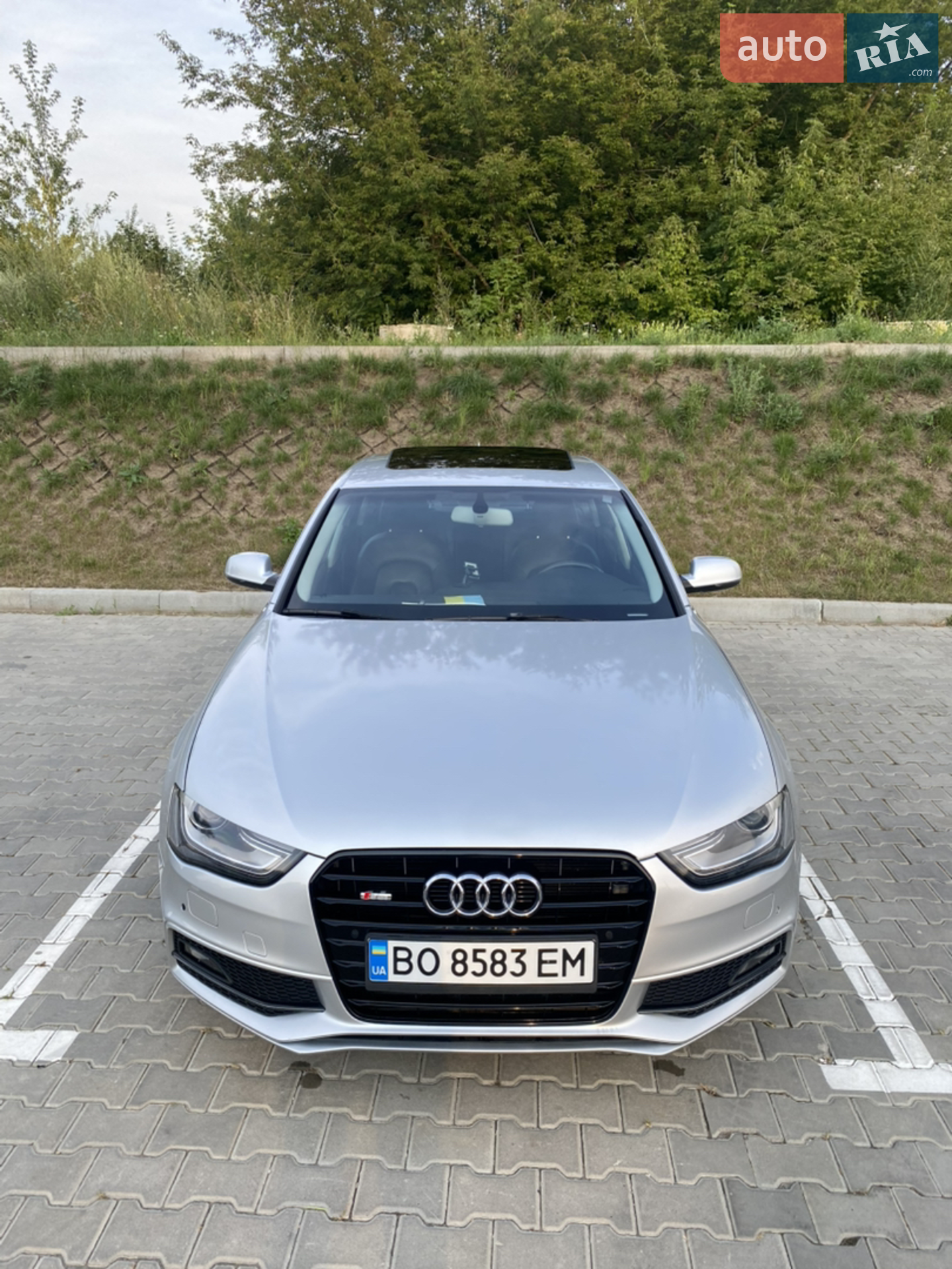 Audi A4, 2014