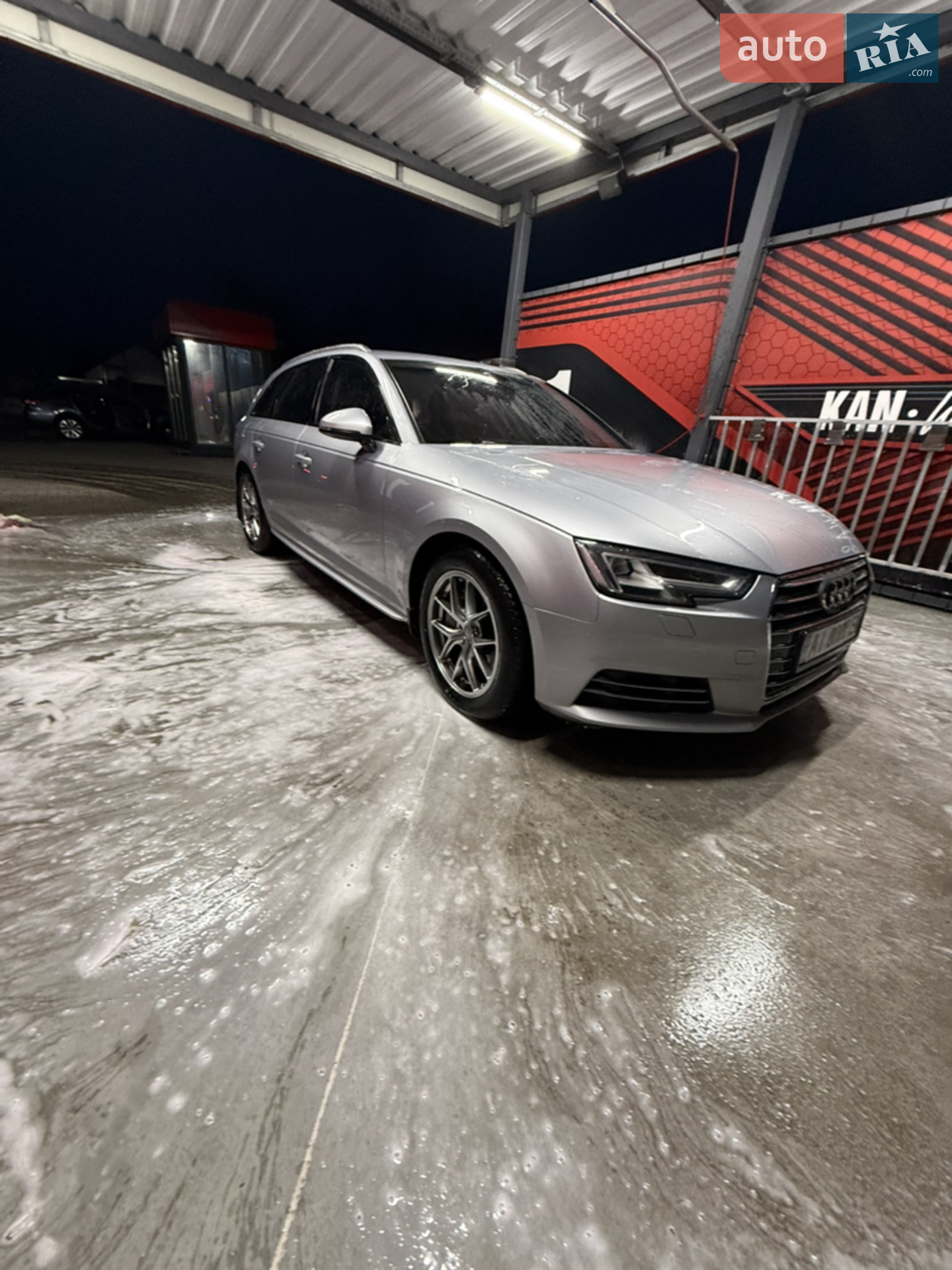 Audi A4, 2016