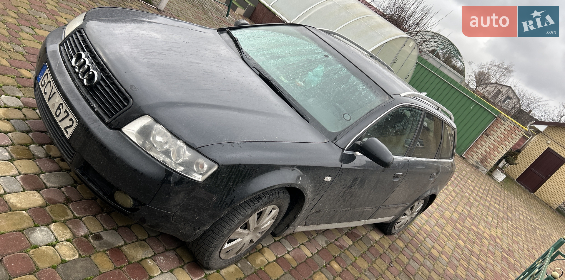 Audi A4, 2001