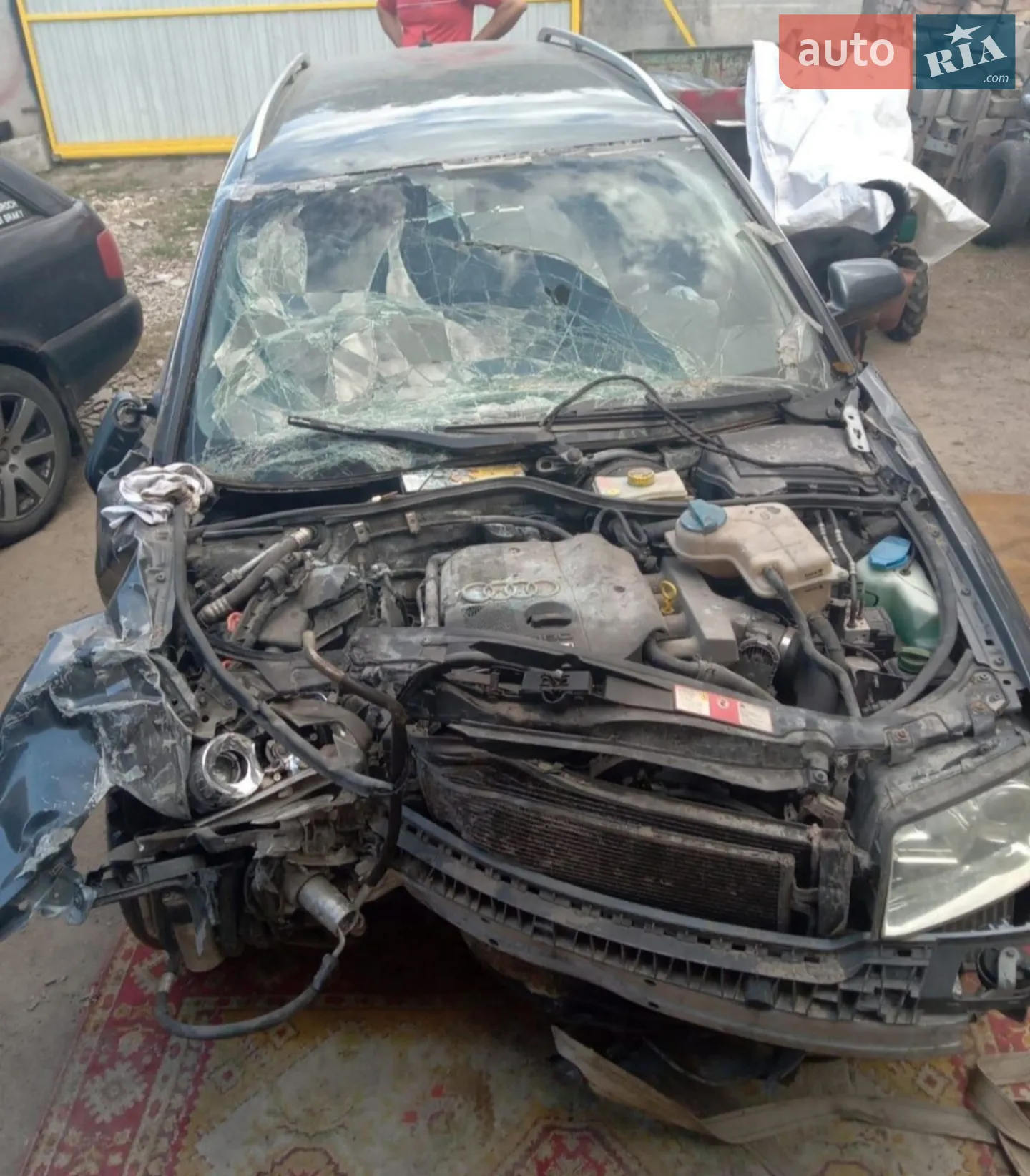 Audi A4, 2003