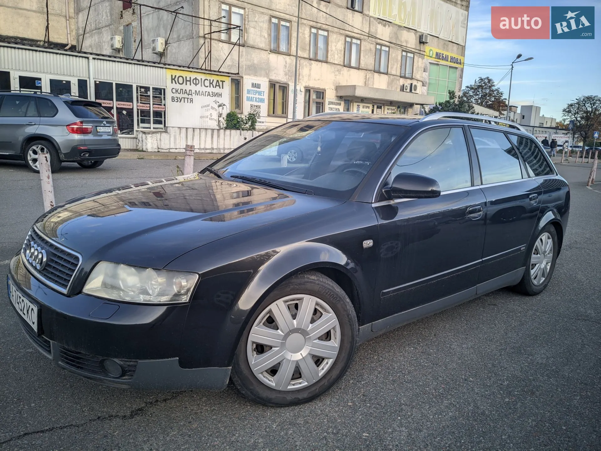 Audi A4, 2003