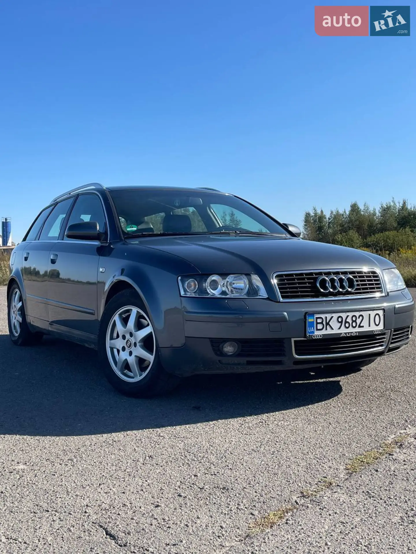 Audi A4, 2001