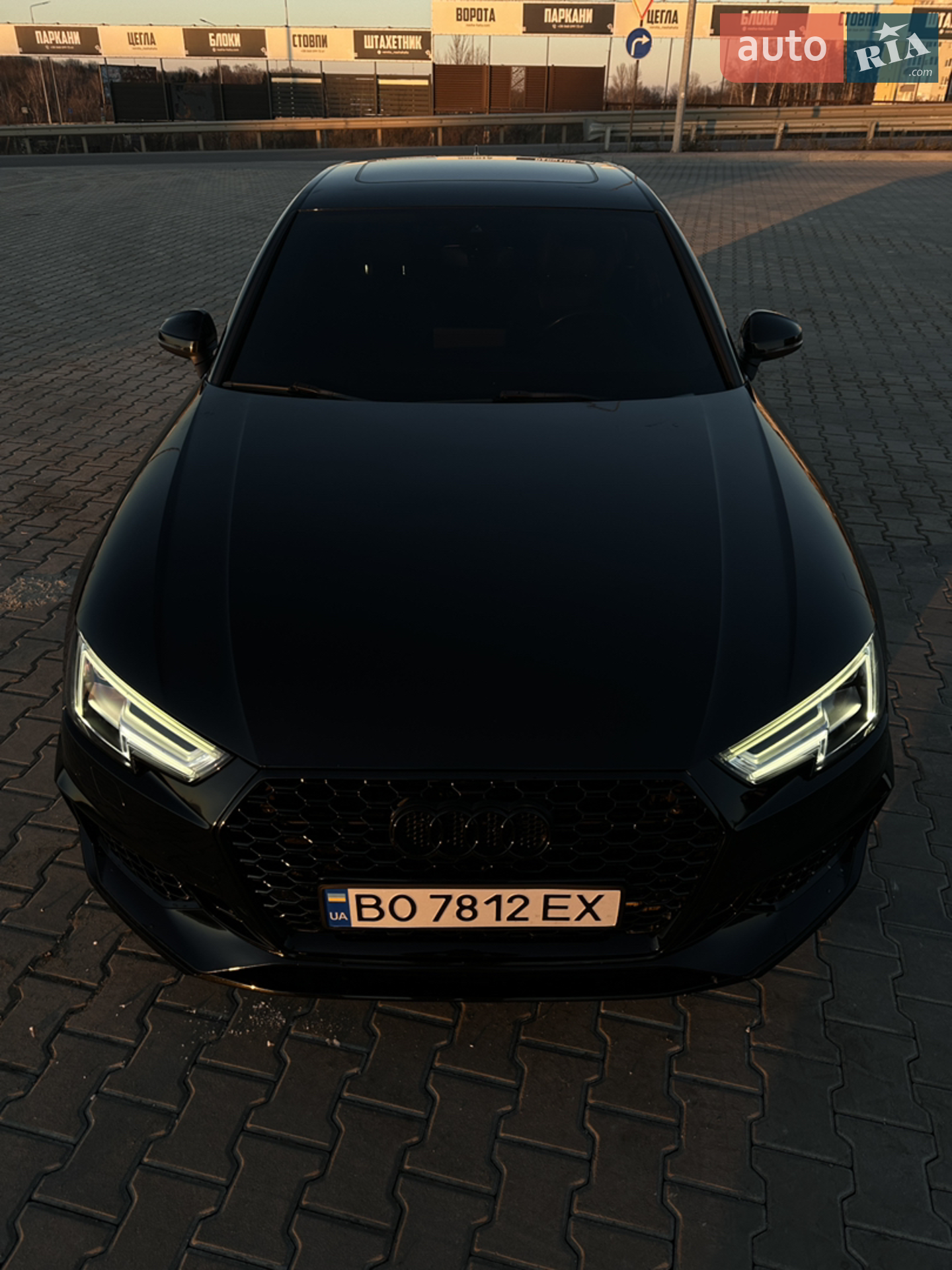 Audi A4, 2018