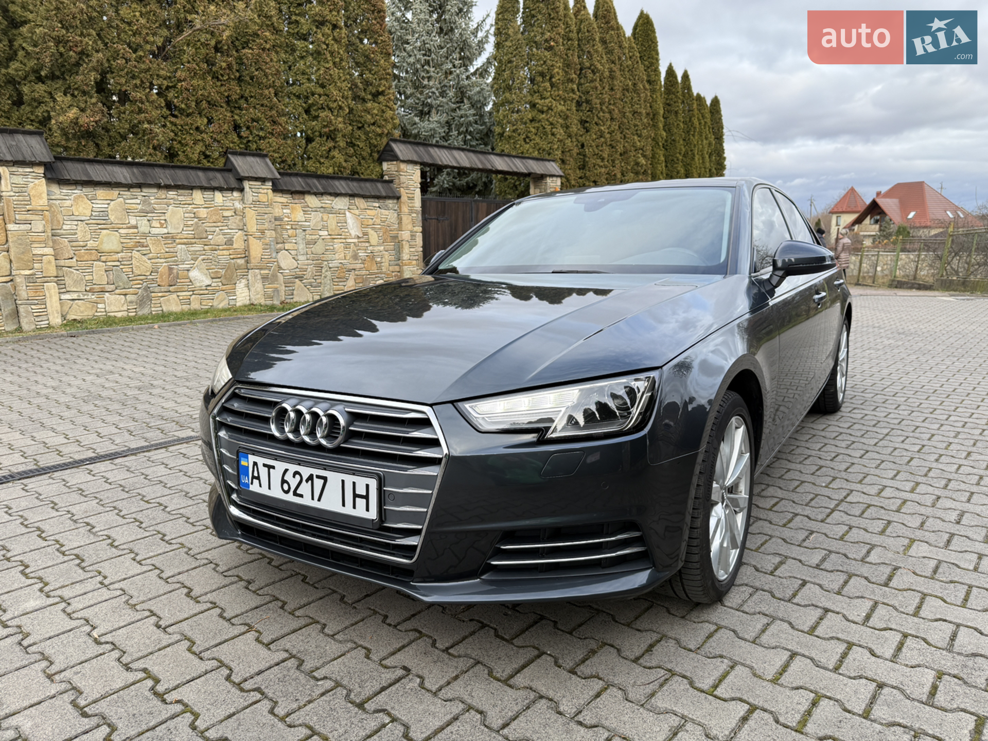 Audi A4, 2016