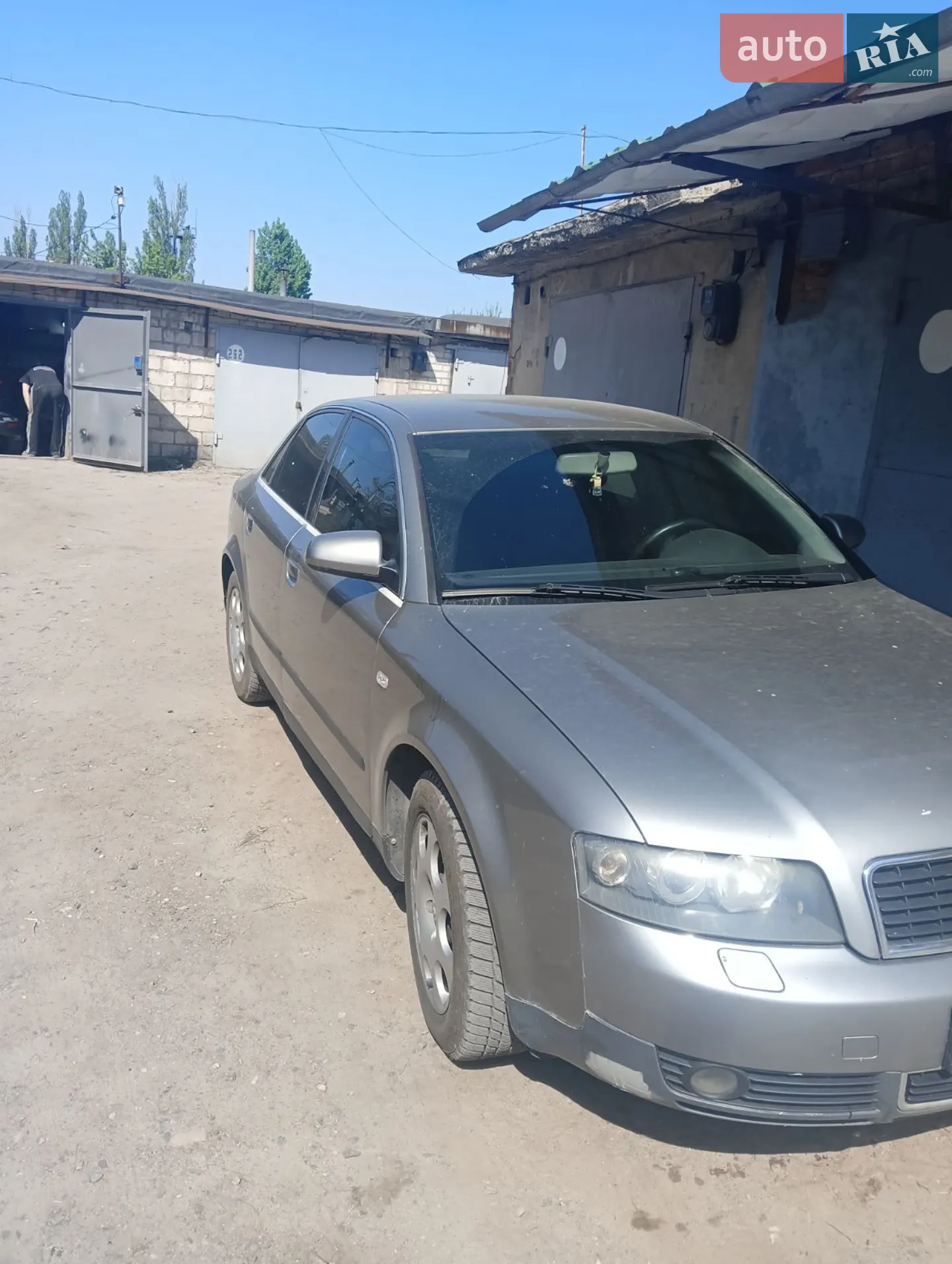 Audi A4, 2003