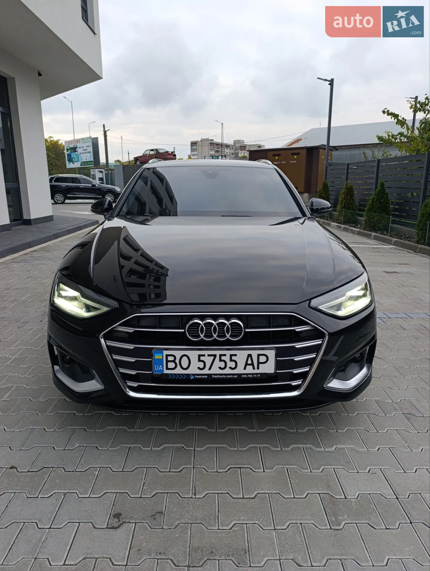 Audi A4, 2020