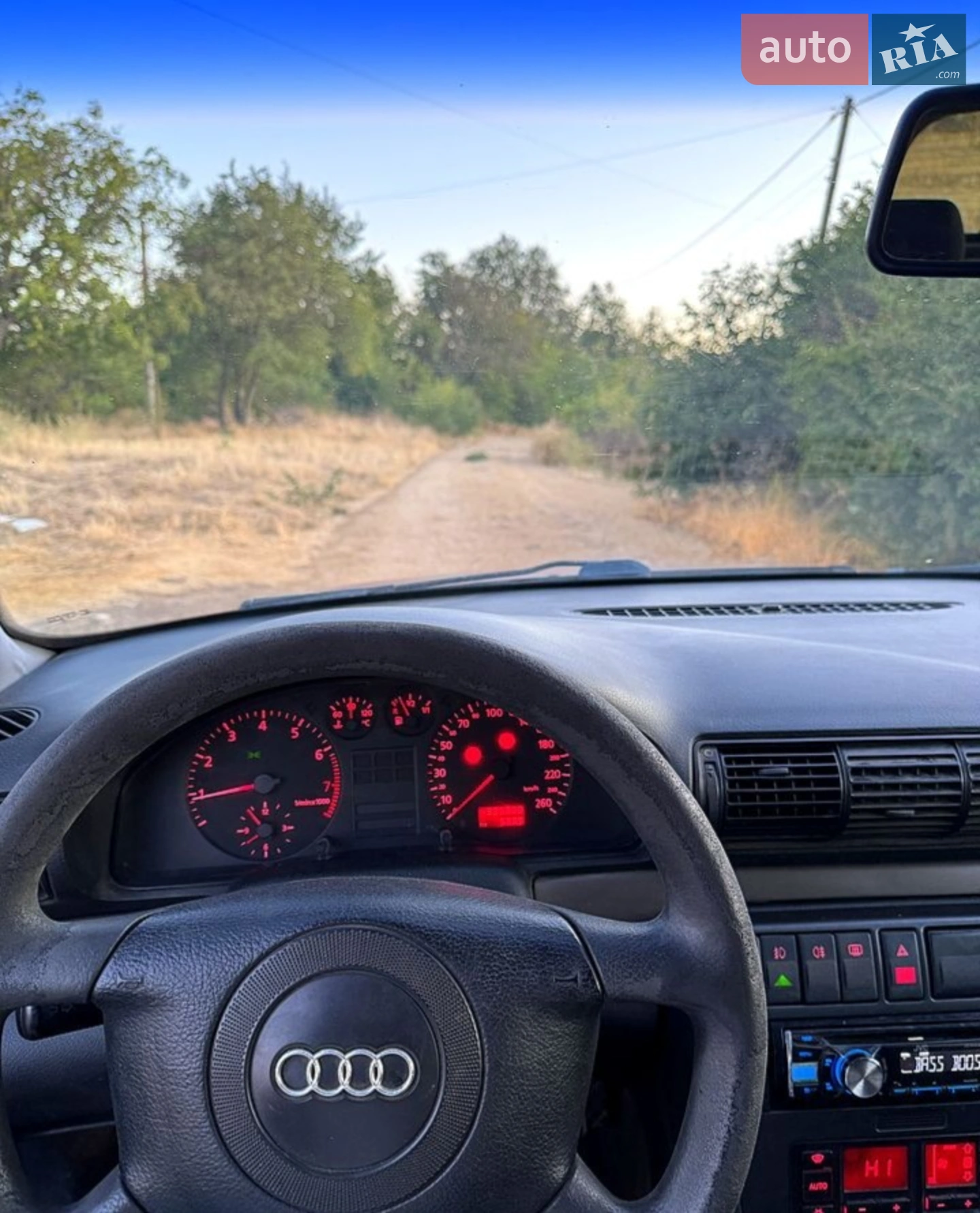 Audi A4, 1998