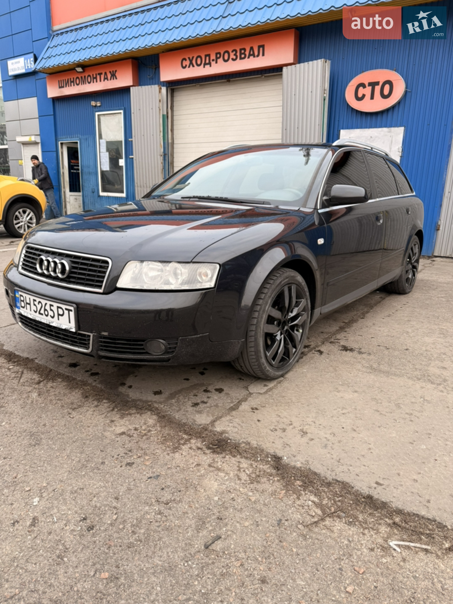 Audi A4, 2002