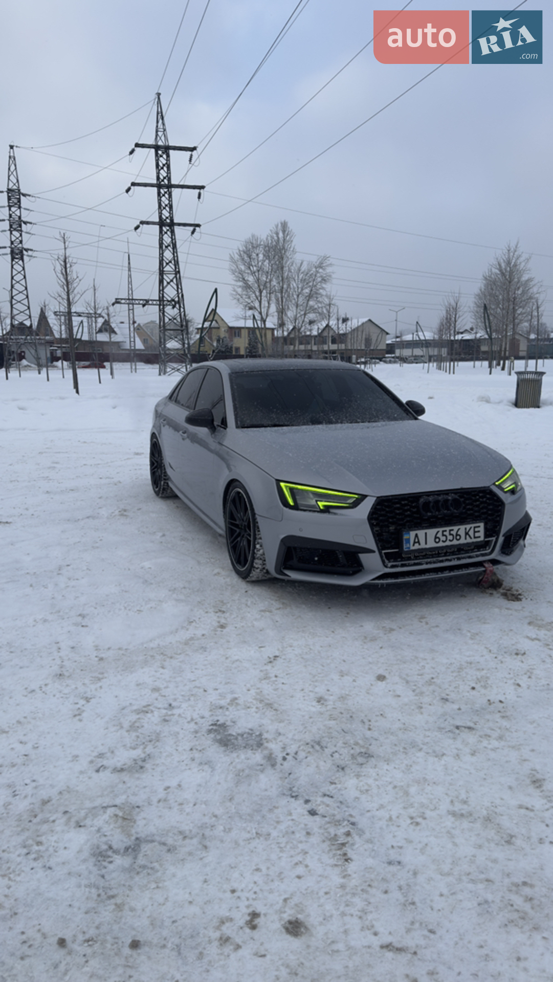 Audi A4, 2018