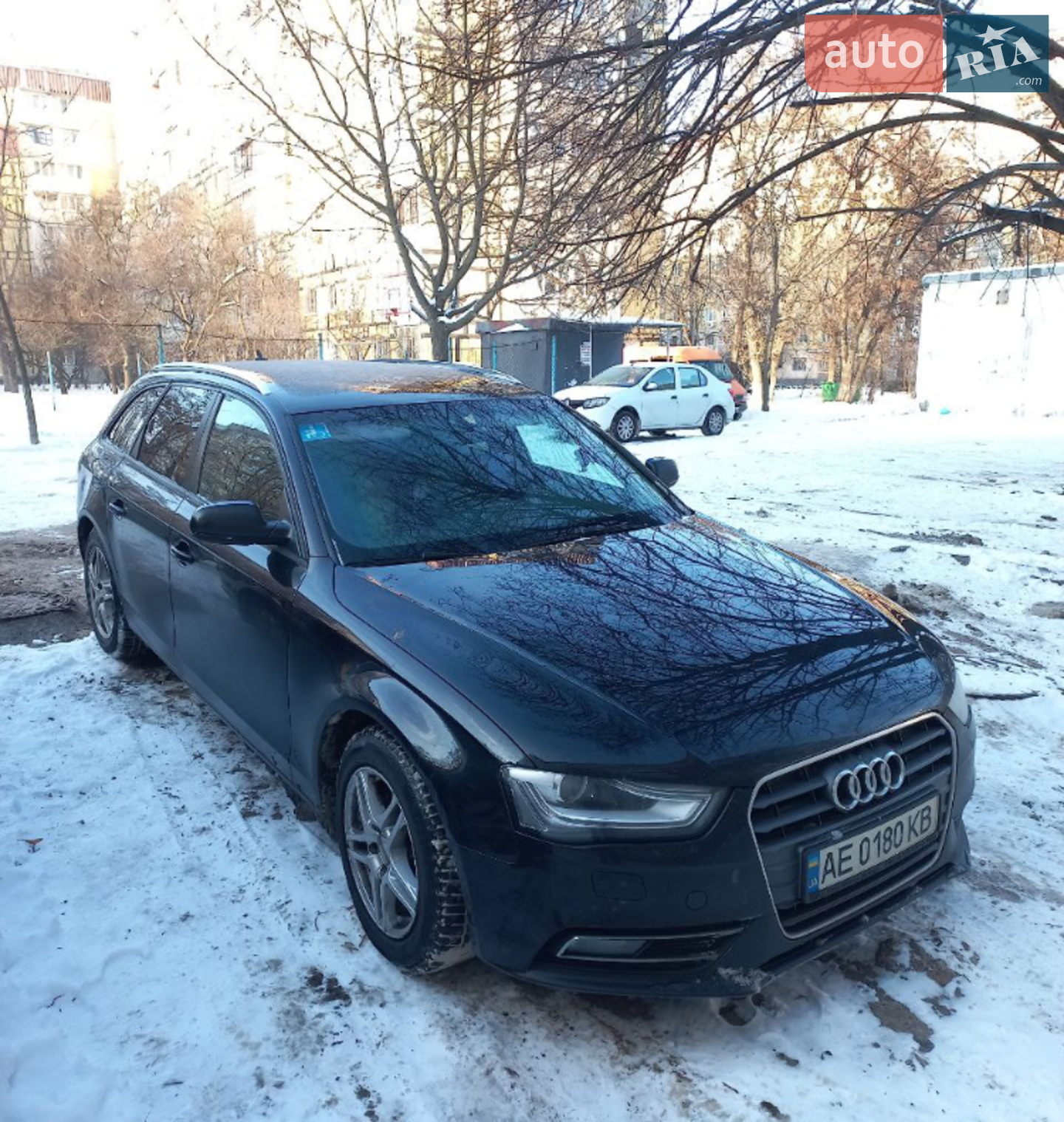Audi A4, 2013