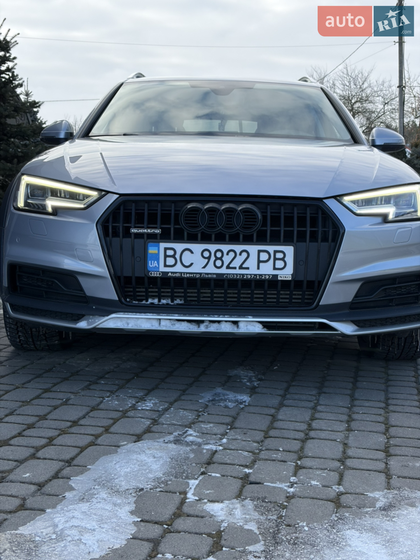 Audi A4, 2017
